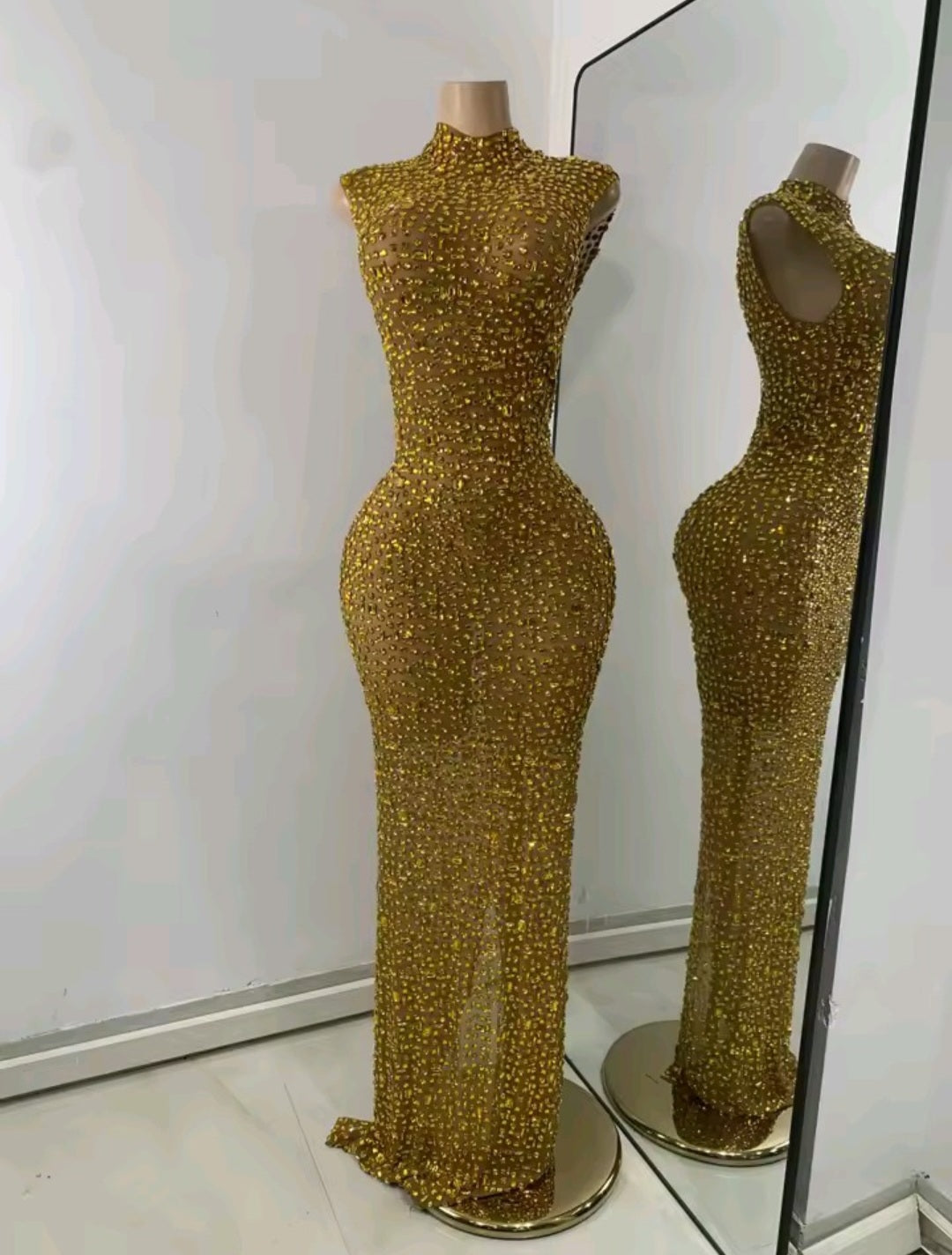 Golden Magic Dress