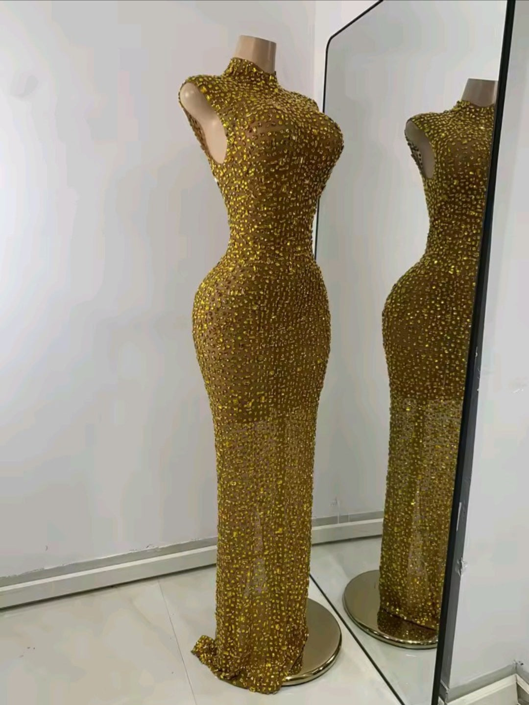 Golden Magic Dress