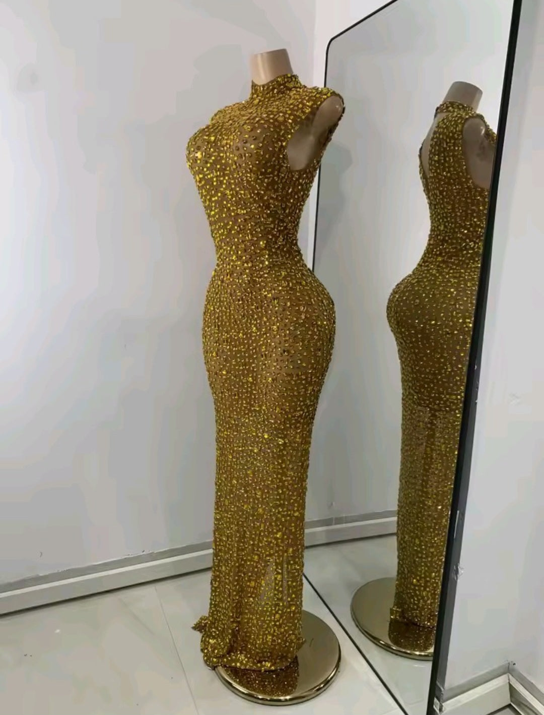 Golden Magic Dress