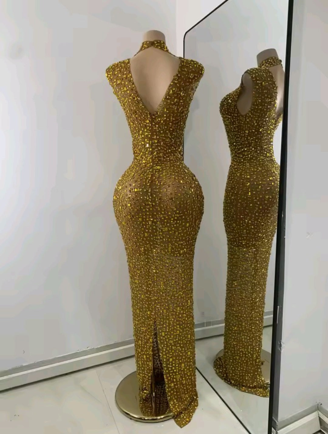 Golden Magic Dress
