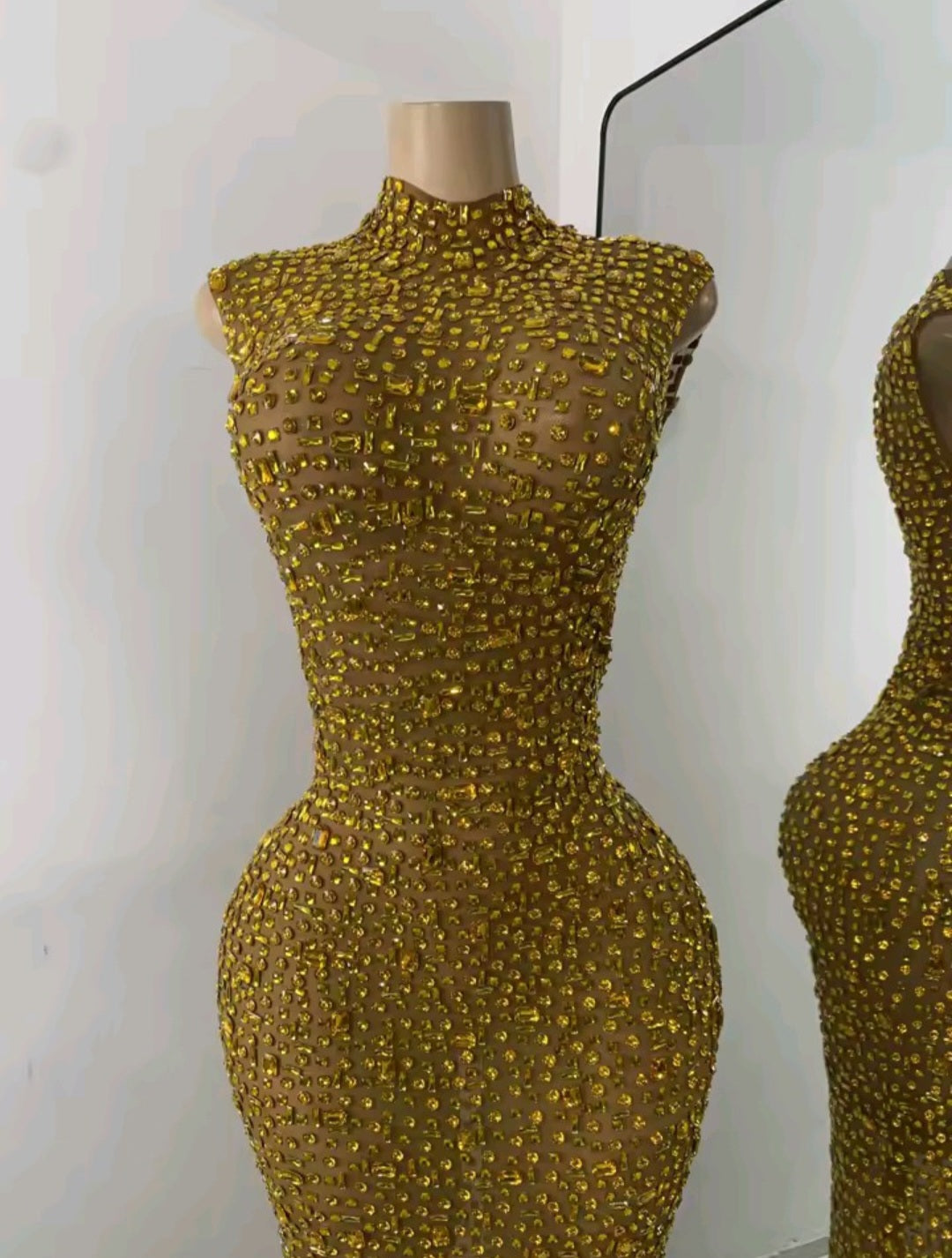 Golden Magic Dress