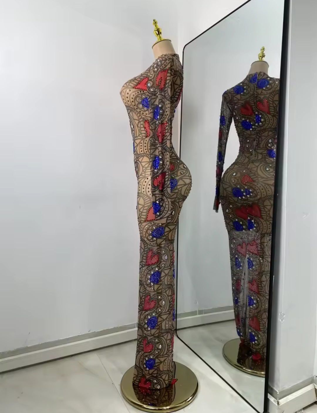 Hearts of Fire Dress