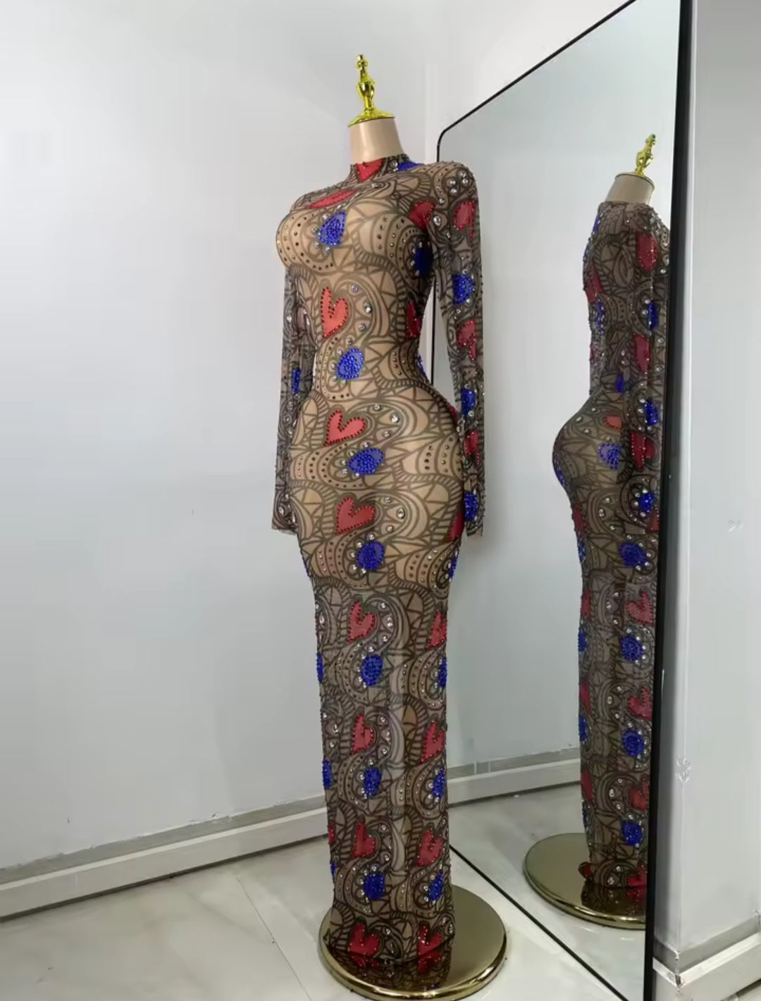 Hearts of Fire Dress
