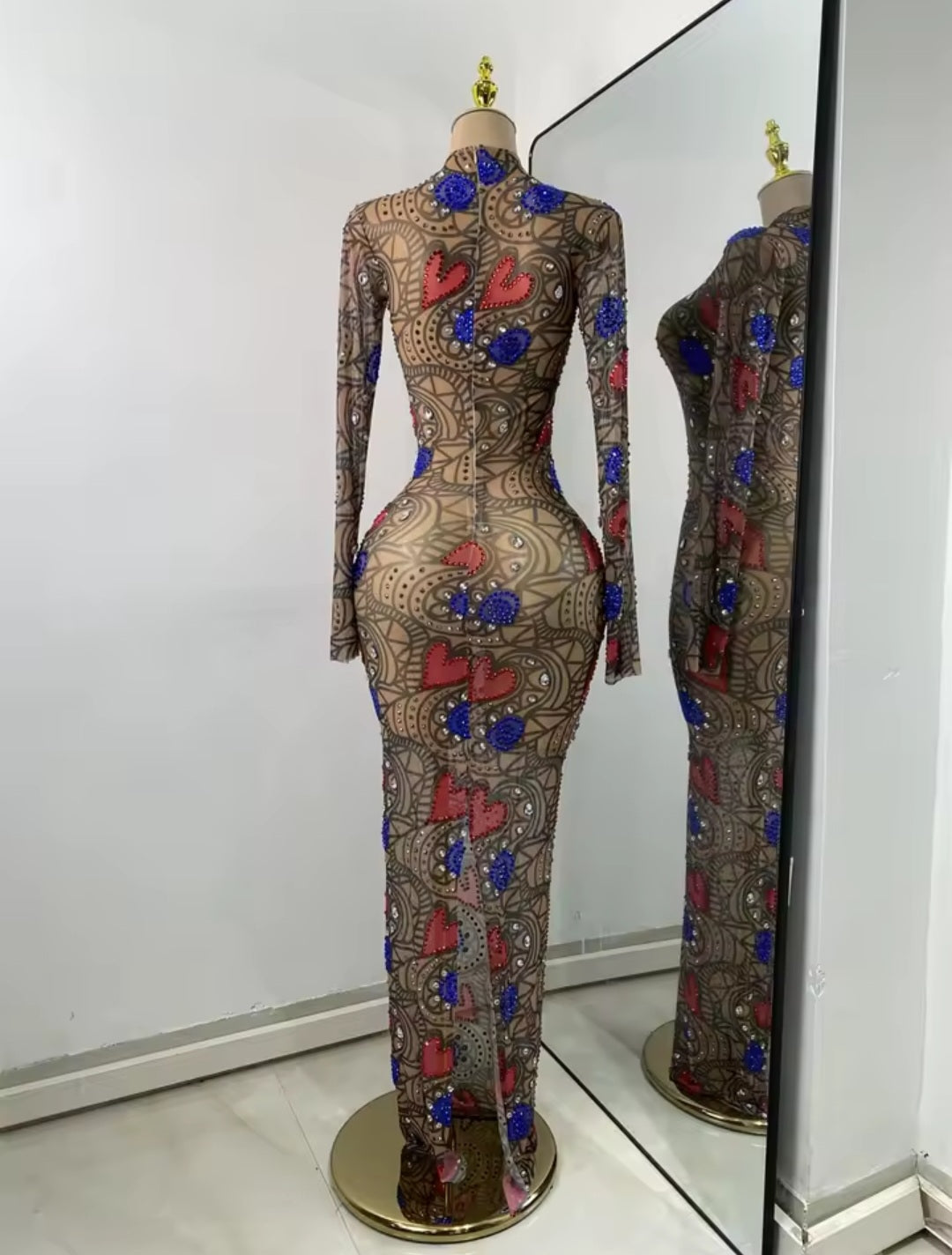 Hearts of Fire Dress