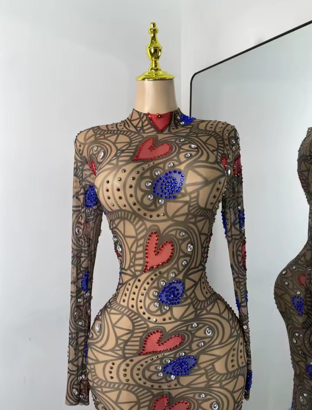 Hearts of Fire Dress
