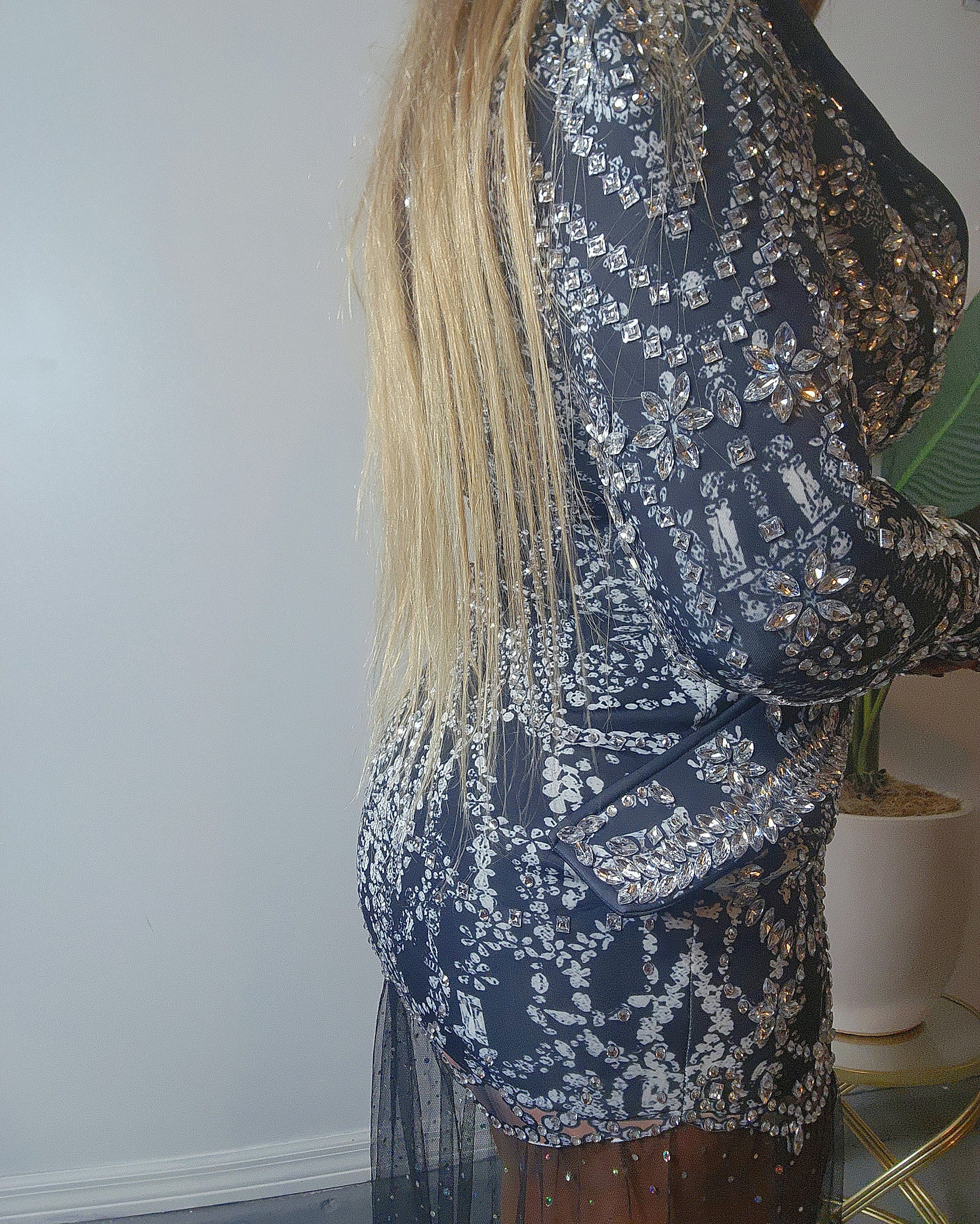 Midnight Majesty Dress