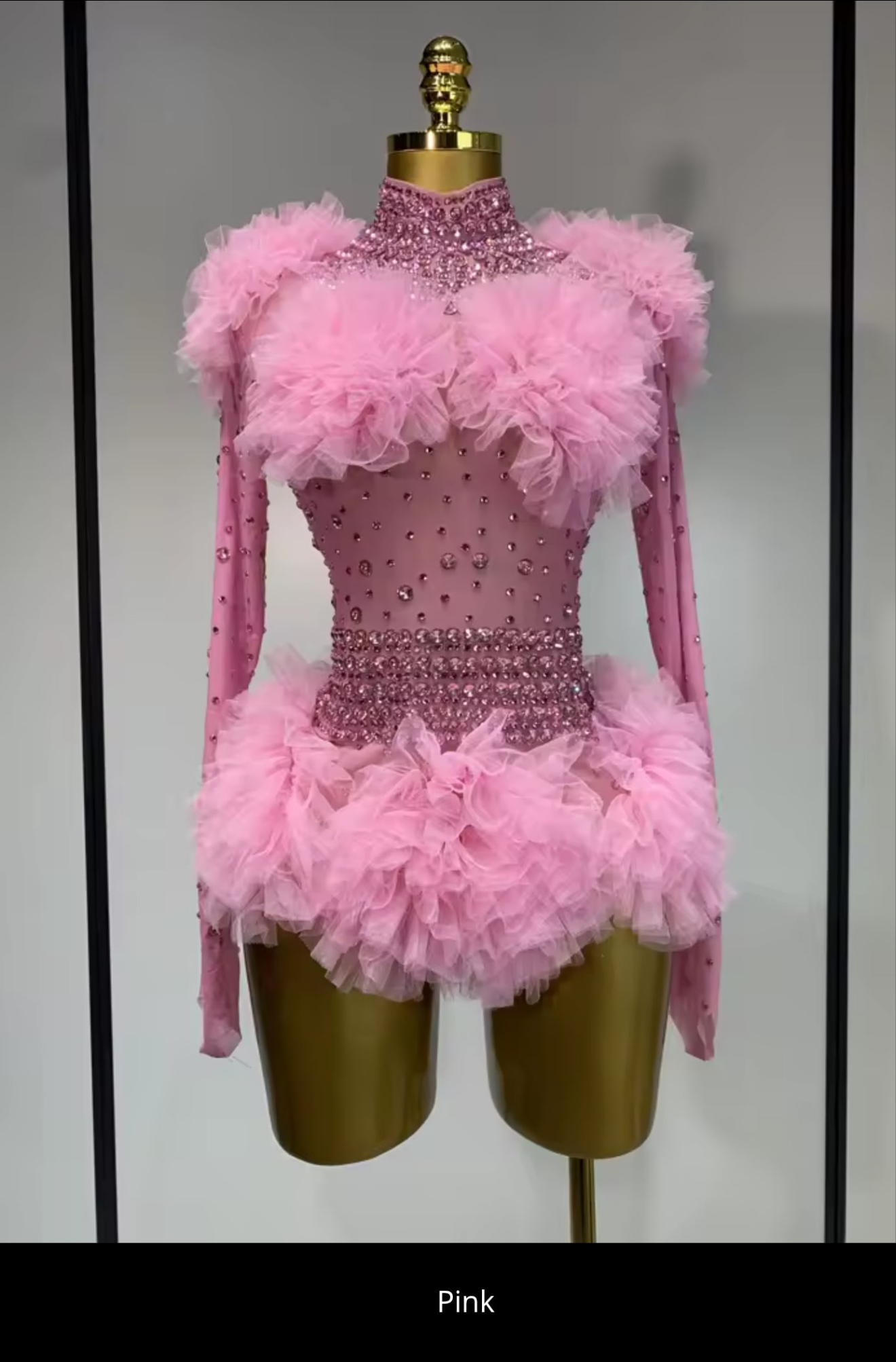 Crystal Voltage Playsuit