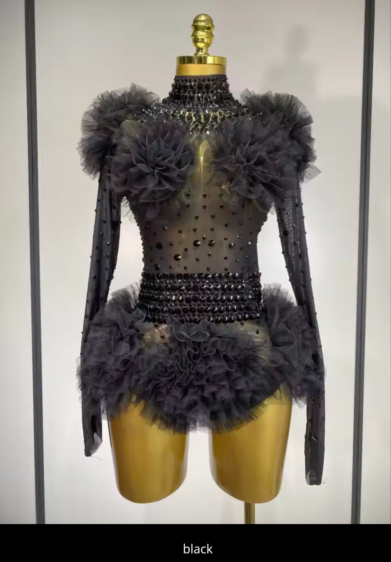 Crystal Voltage Playsuit
