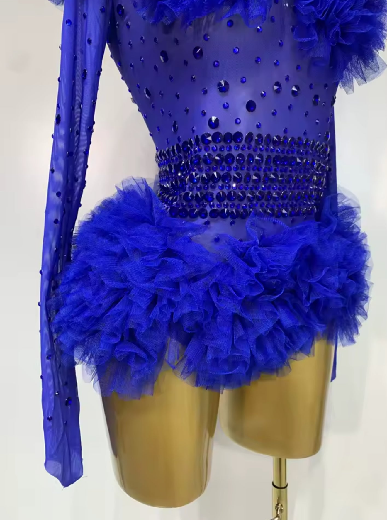 Crystal Voltage Playsuit