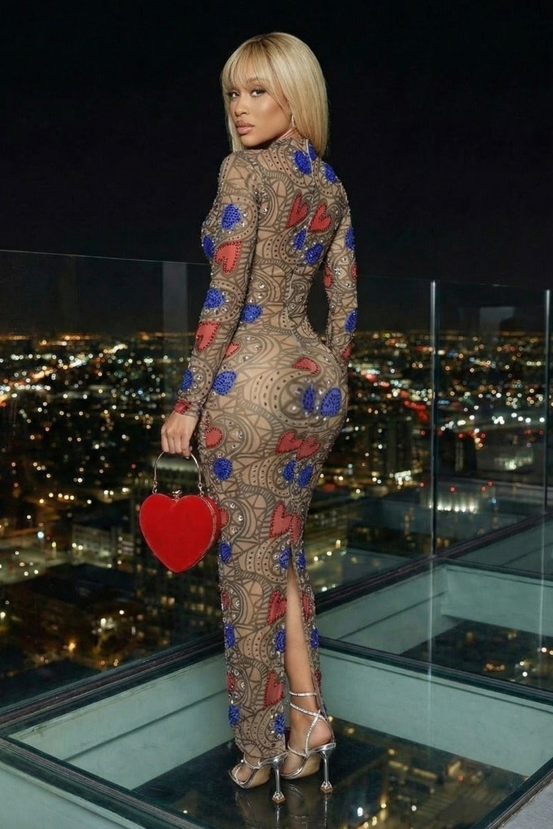 Hearts of Fire Dress