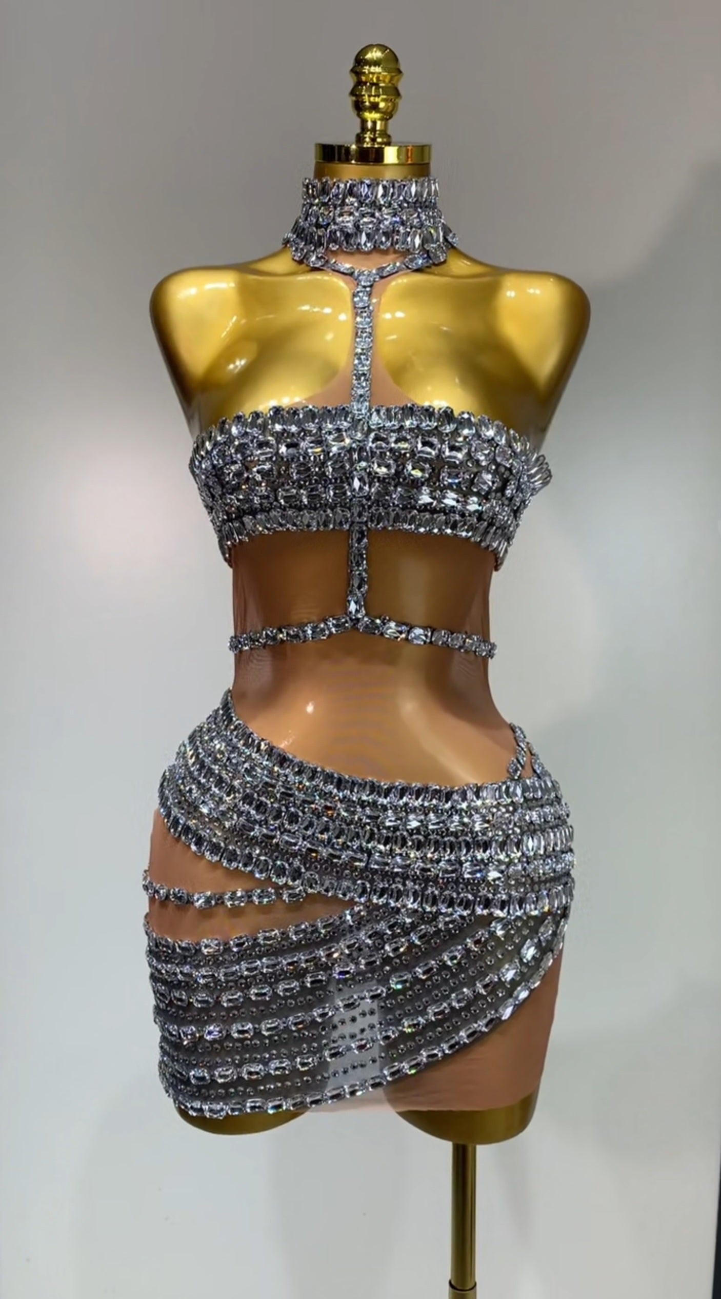 NYC Crystal Dress