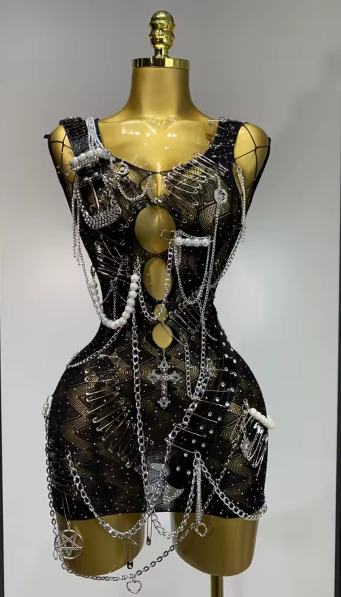 Midnight Mahem Dress