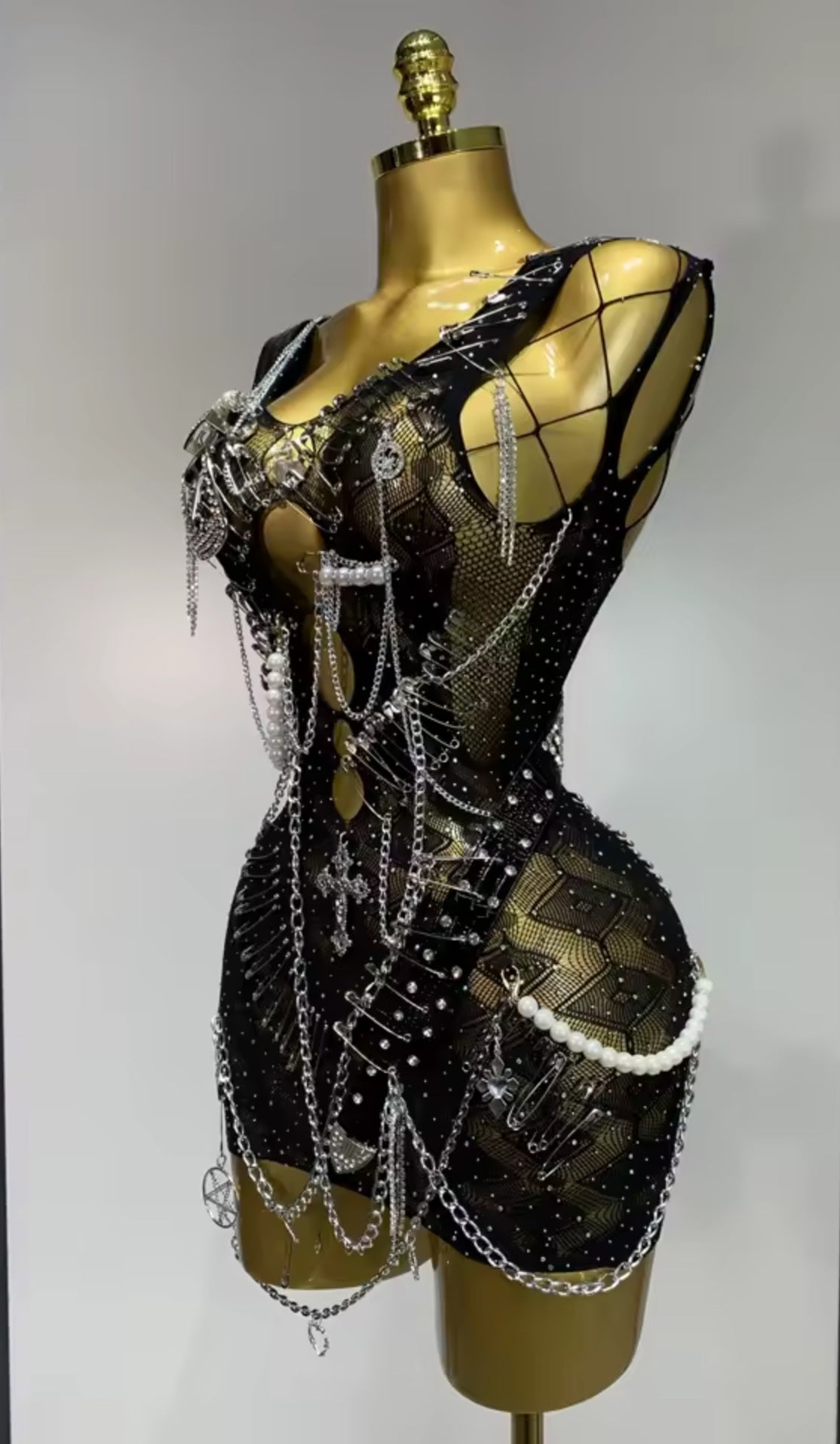 Midnight Mahem Dress