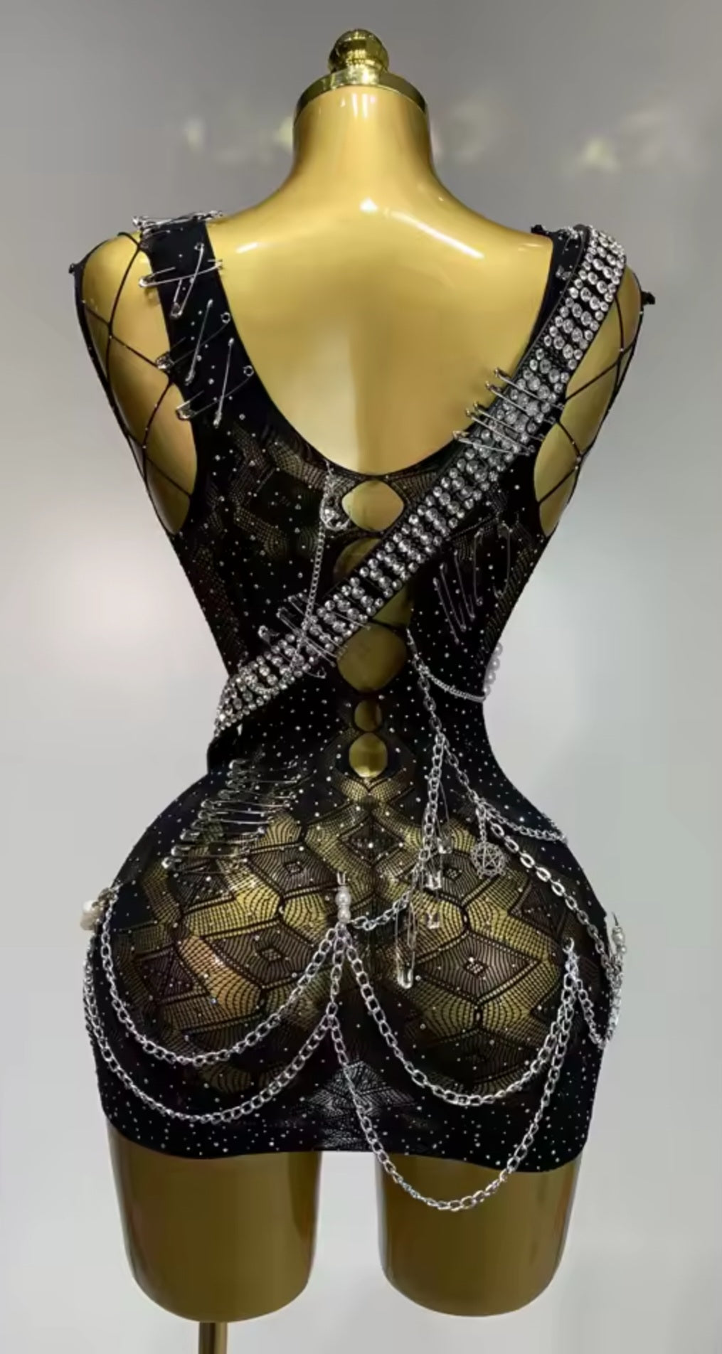 Midnight Mahem Dress