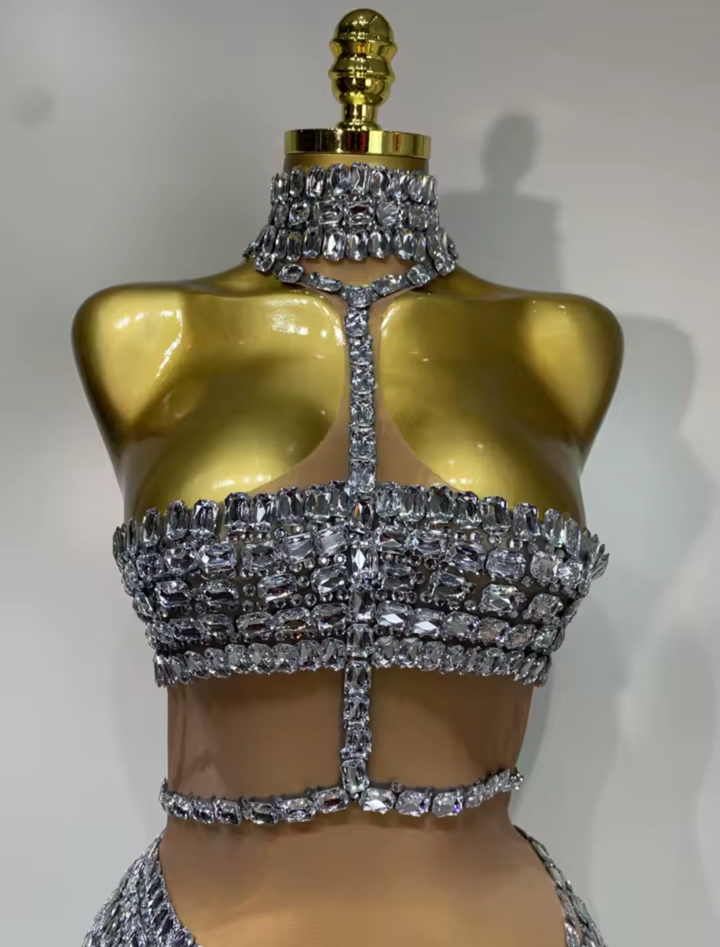 NYC Crystal Dress