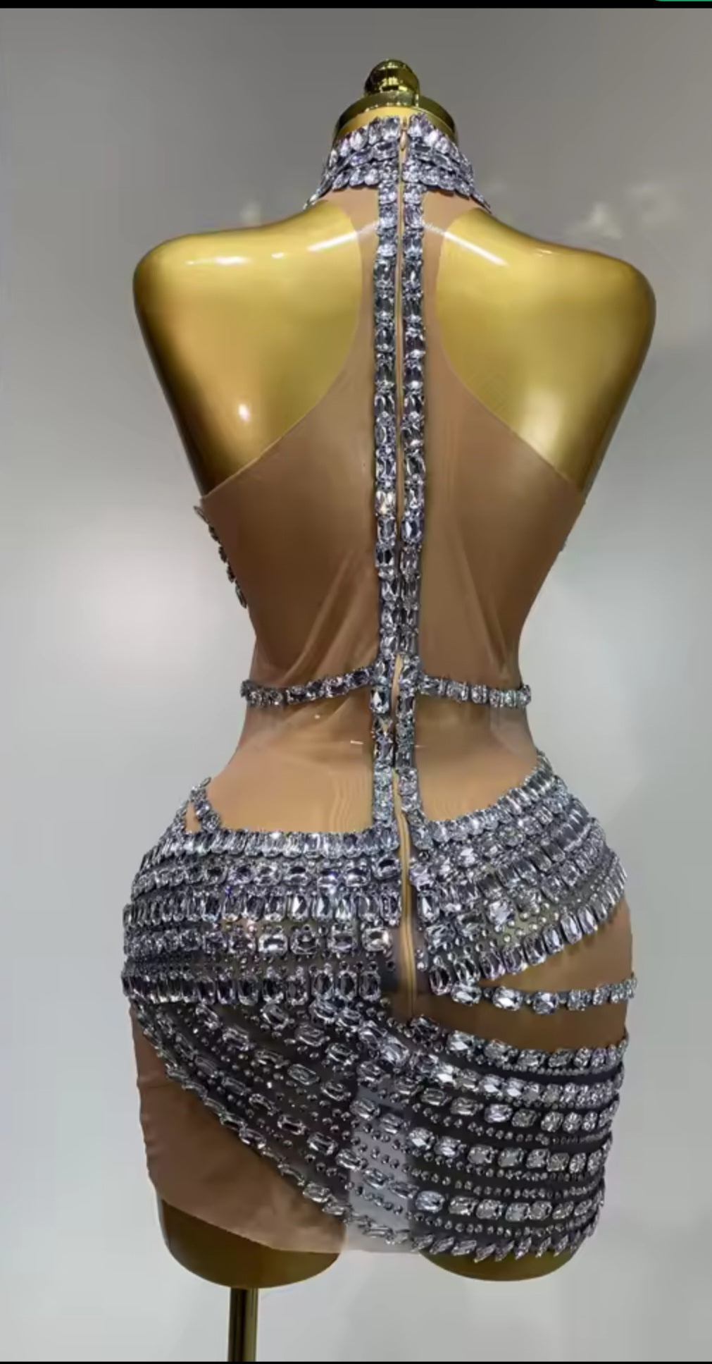 NYC Crystal Dress