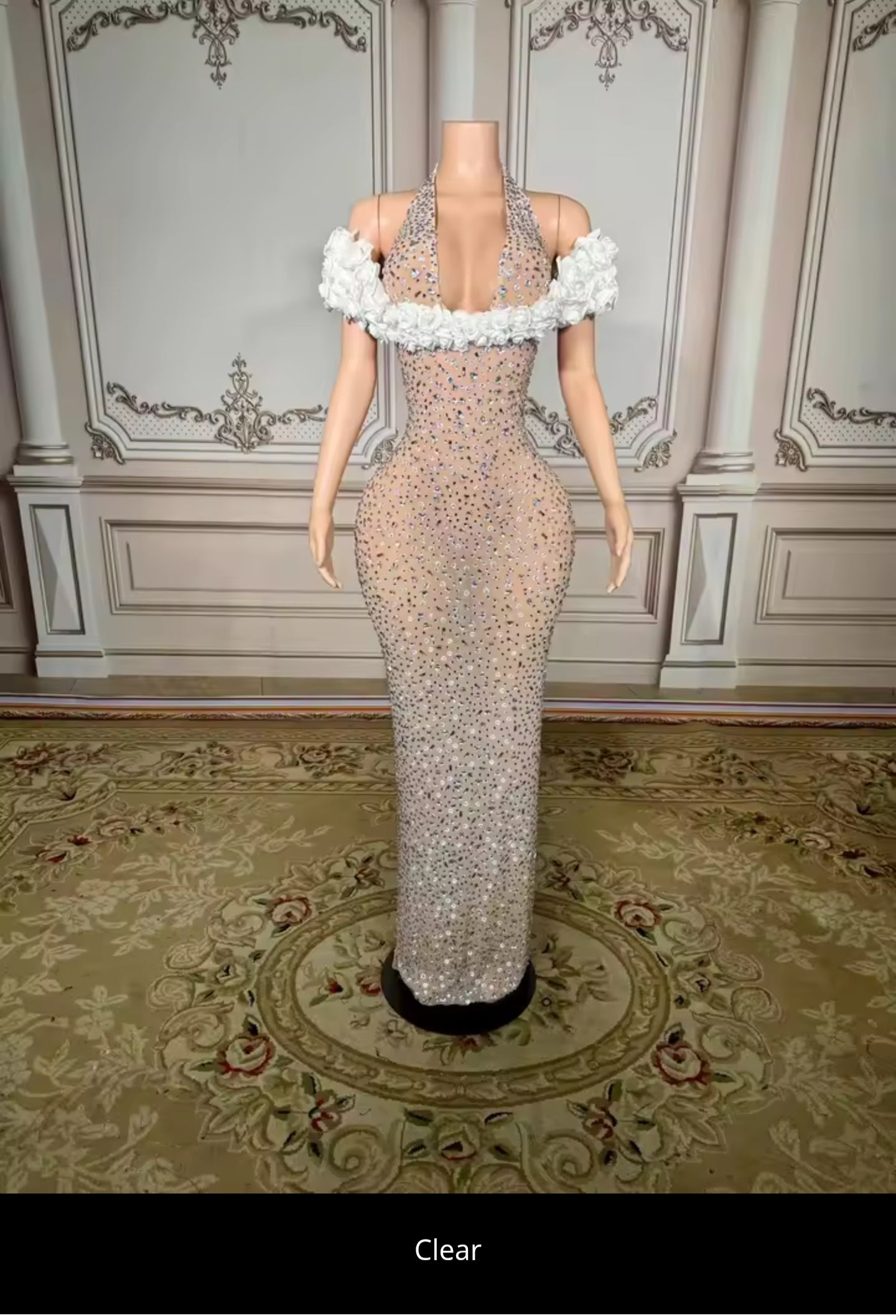 Vogue Glamour Dress
