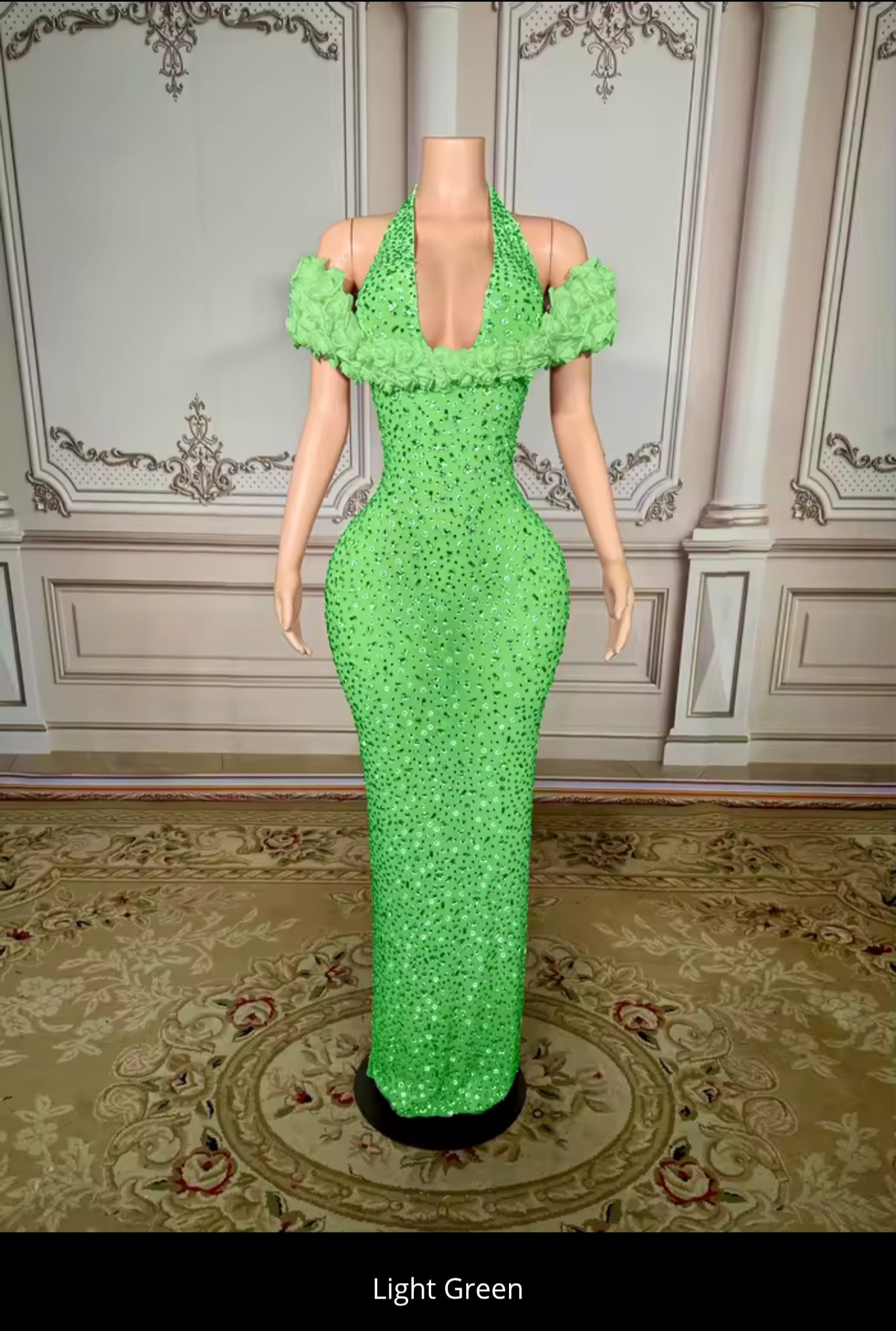Vogue Glamour Dress