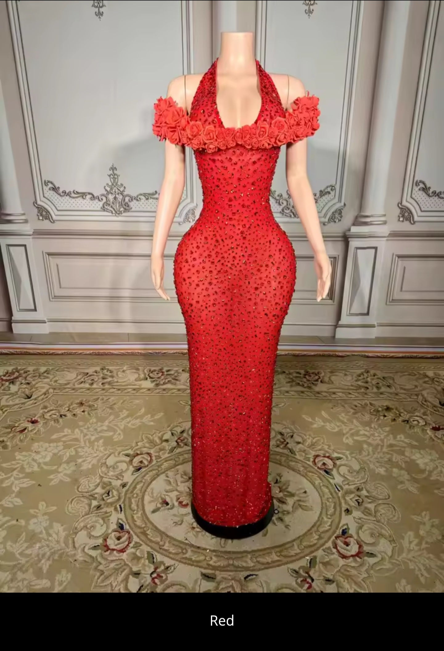 Vogue Glamour Dress