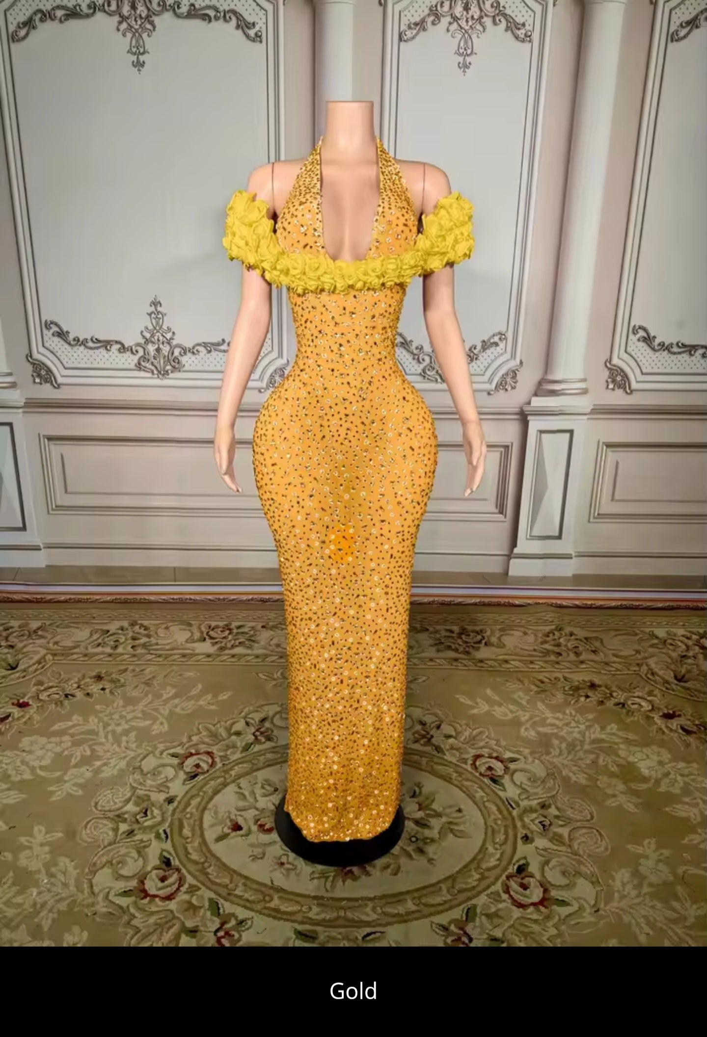 Vogue Glamour Dress