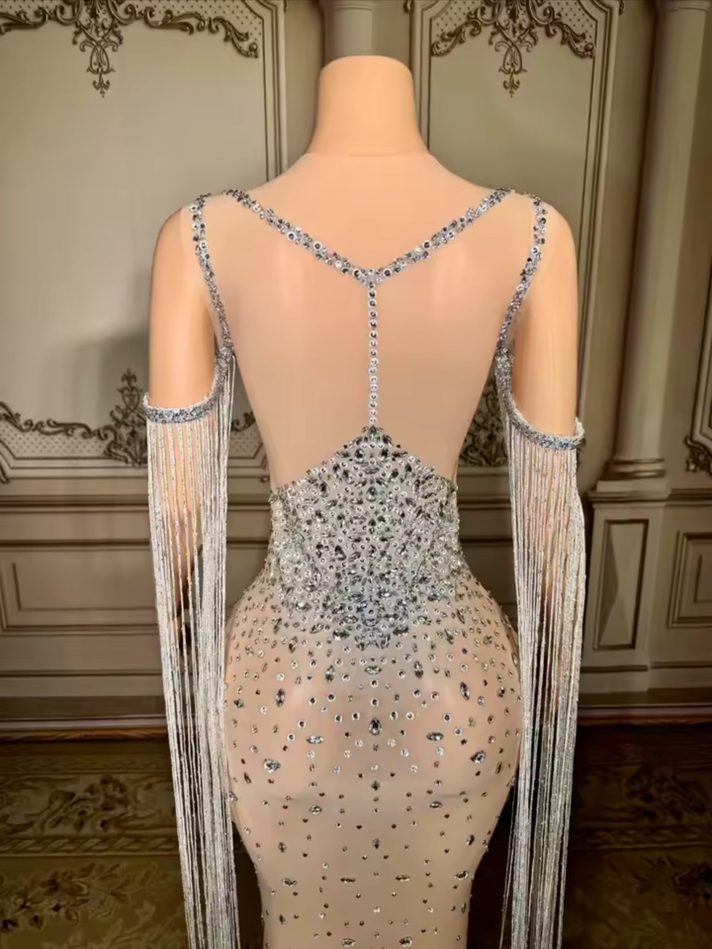 Fringed Goddess Dress