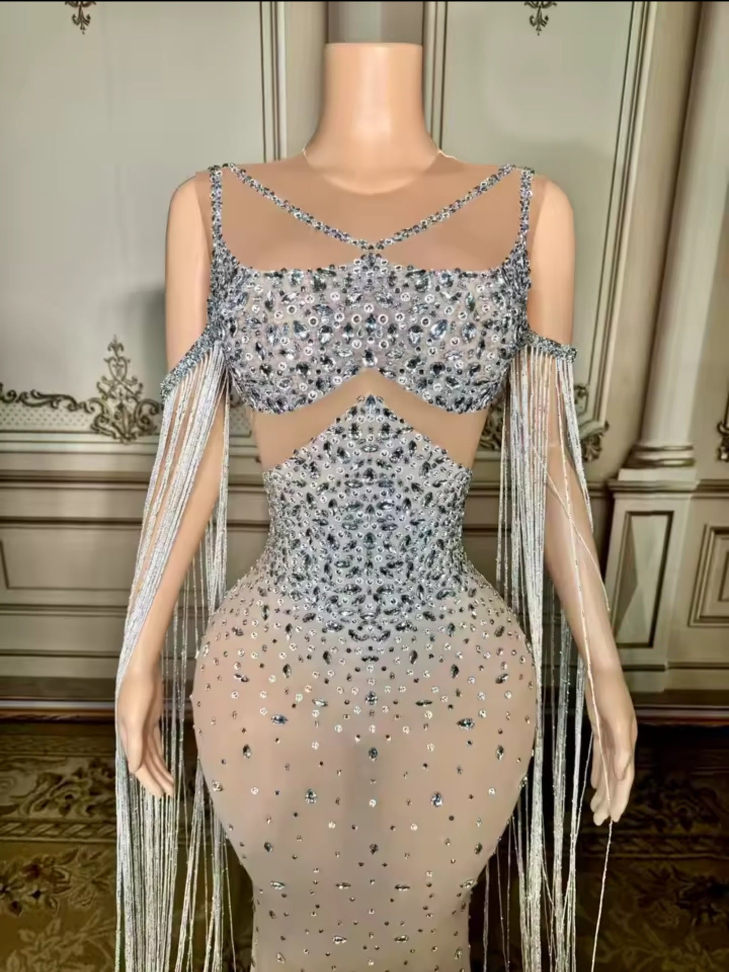 Fringed Goddess Dress