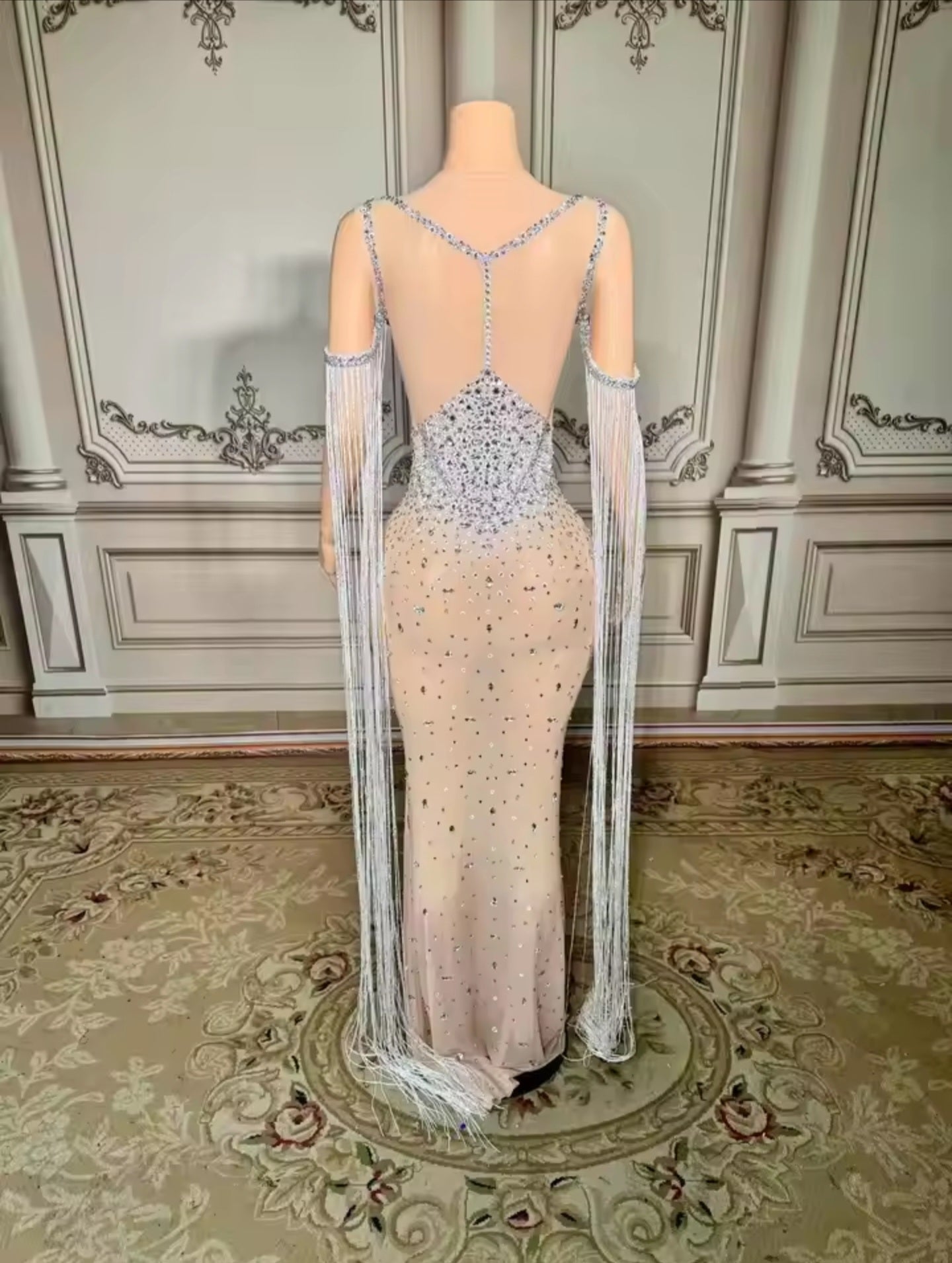 Fringed Goddess Dress