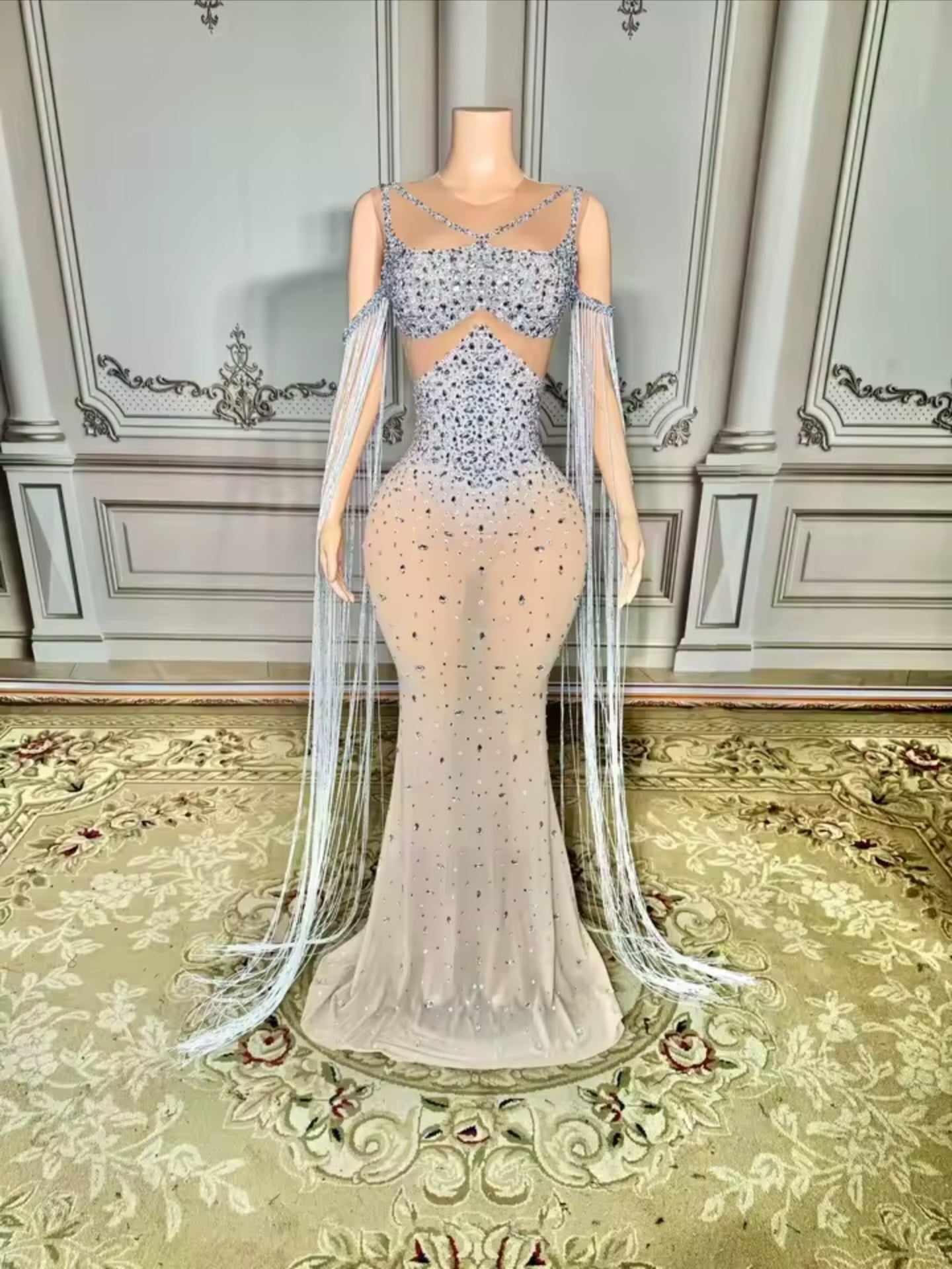 Fringed Goddess Dress