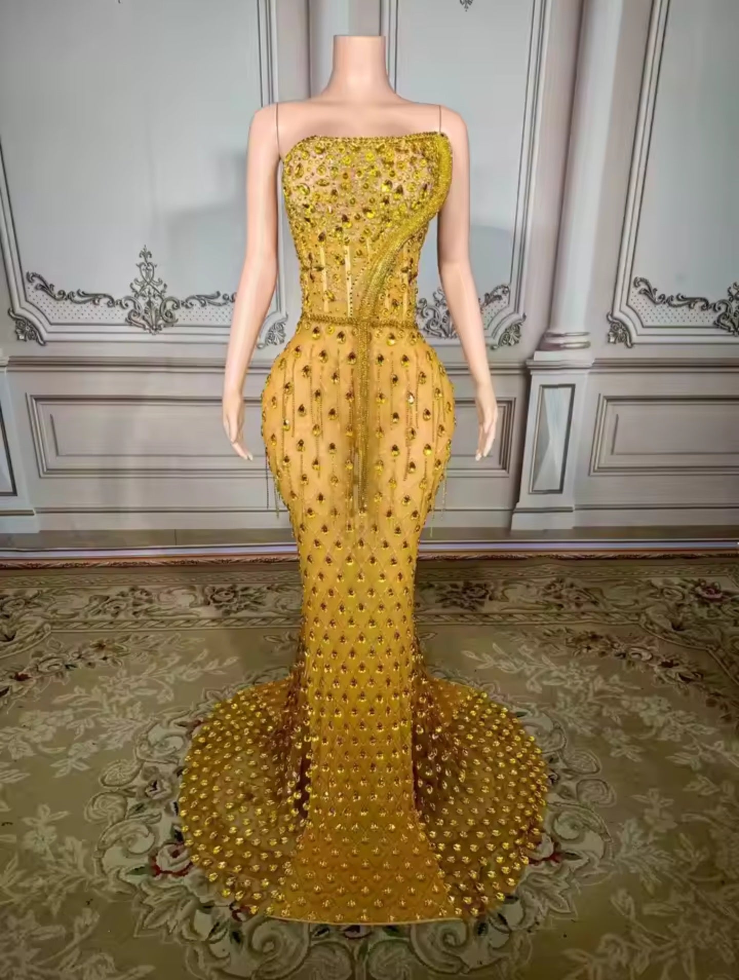 Be Mine Diamond Dress