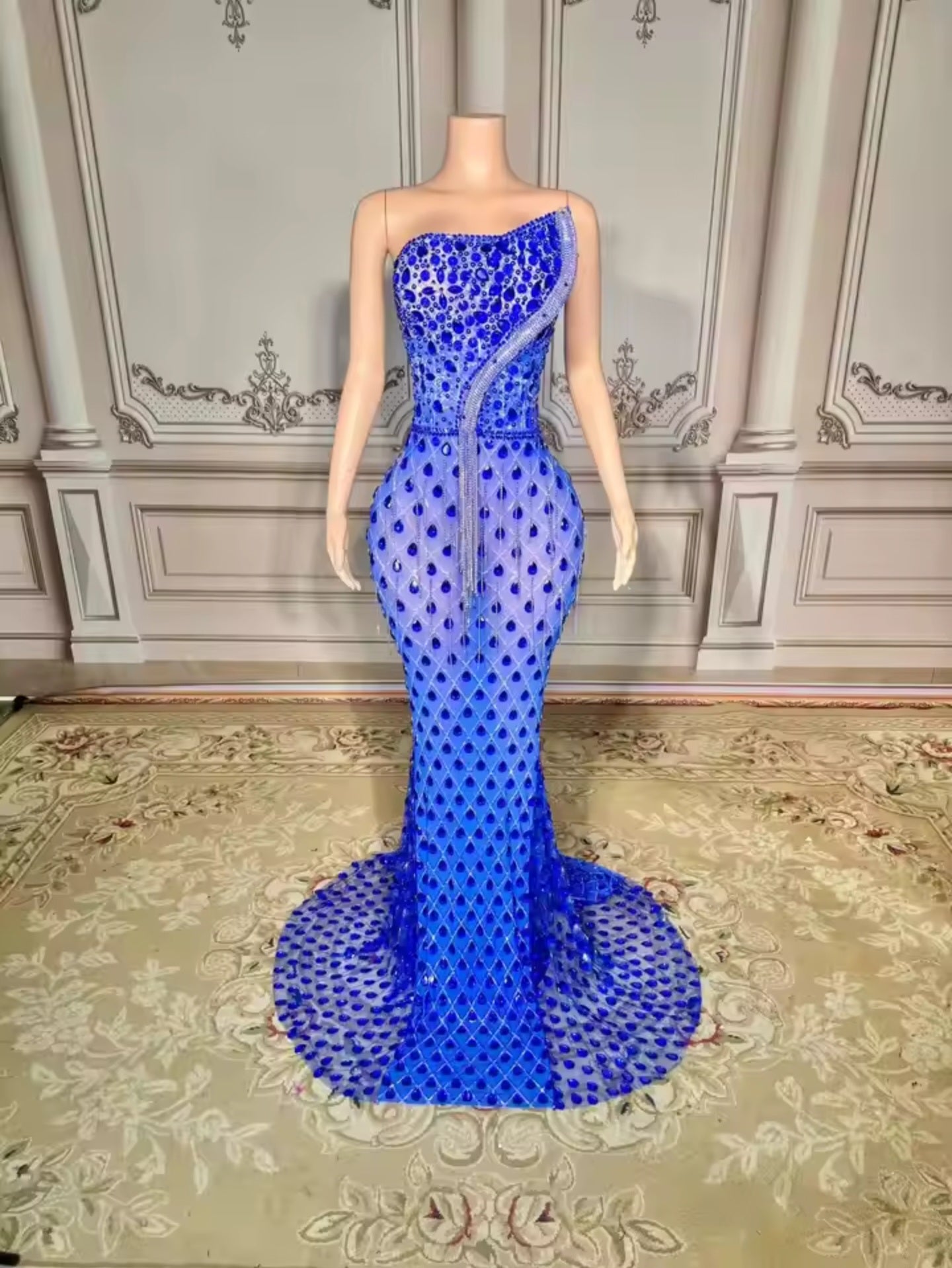 Be Mine Diamond Dress