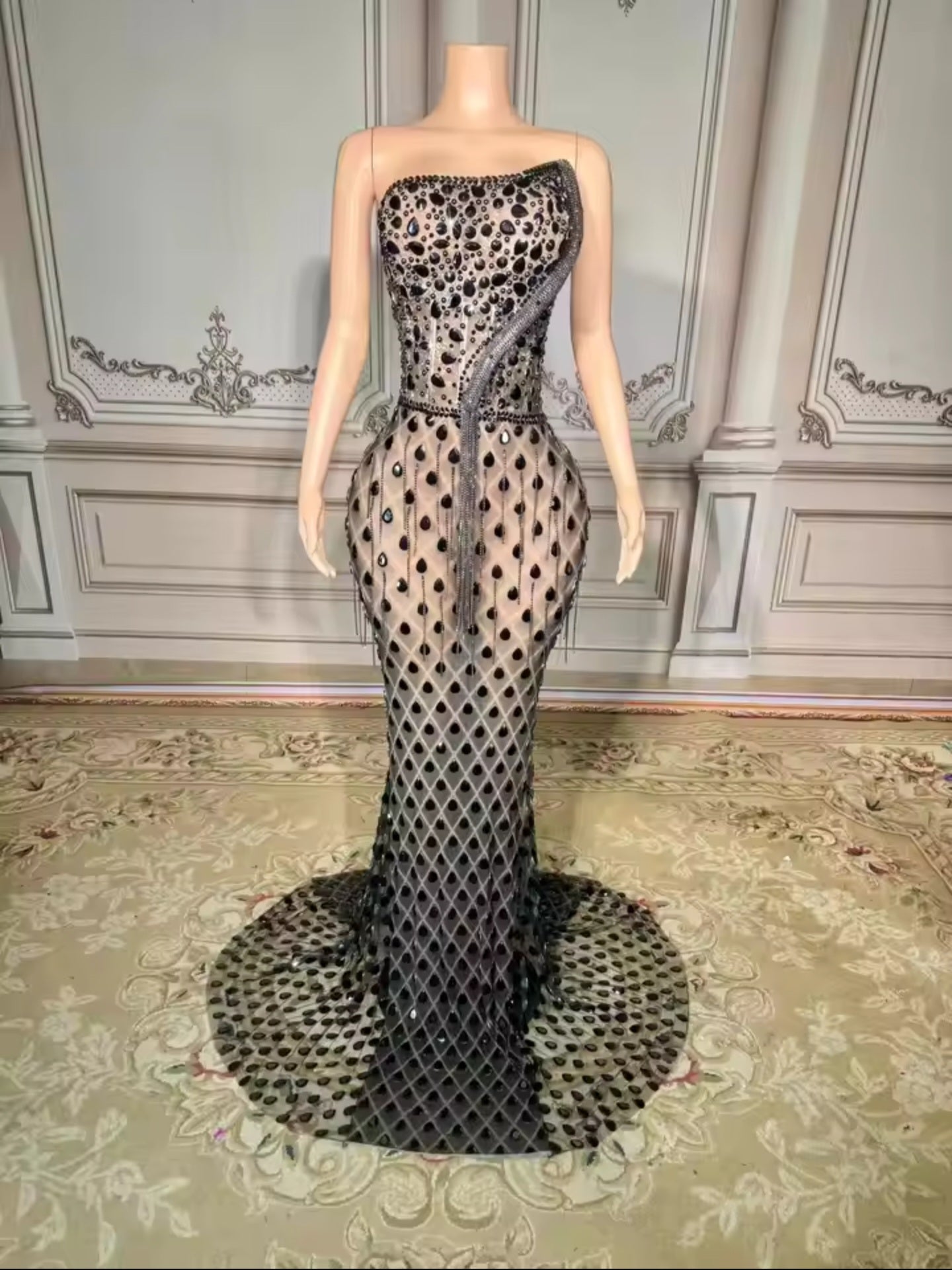 Be Mine Diamond Dress