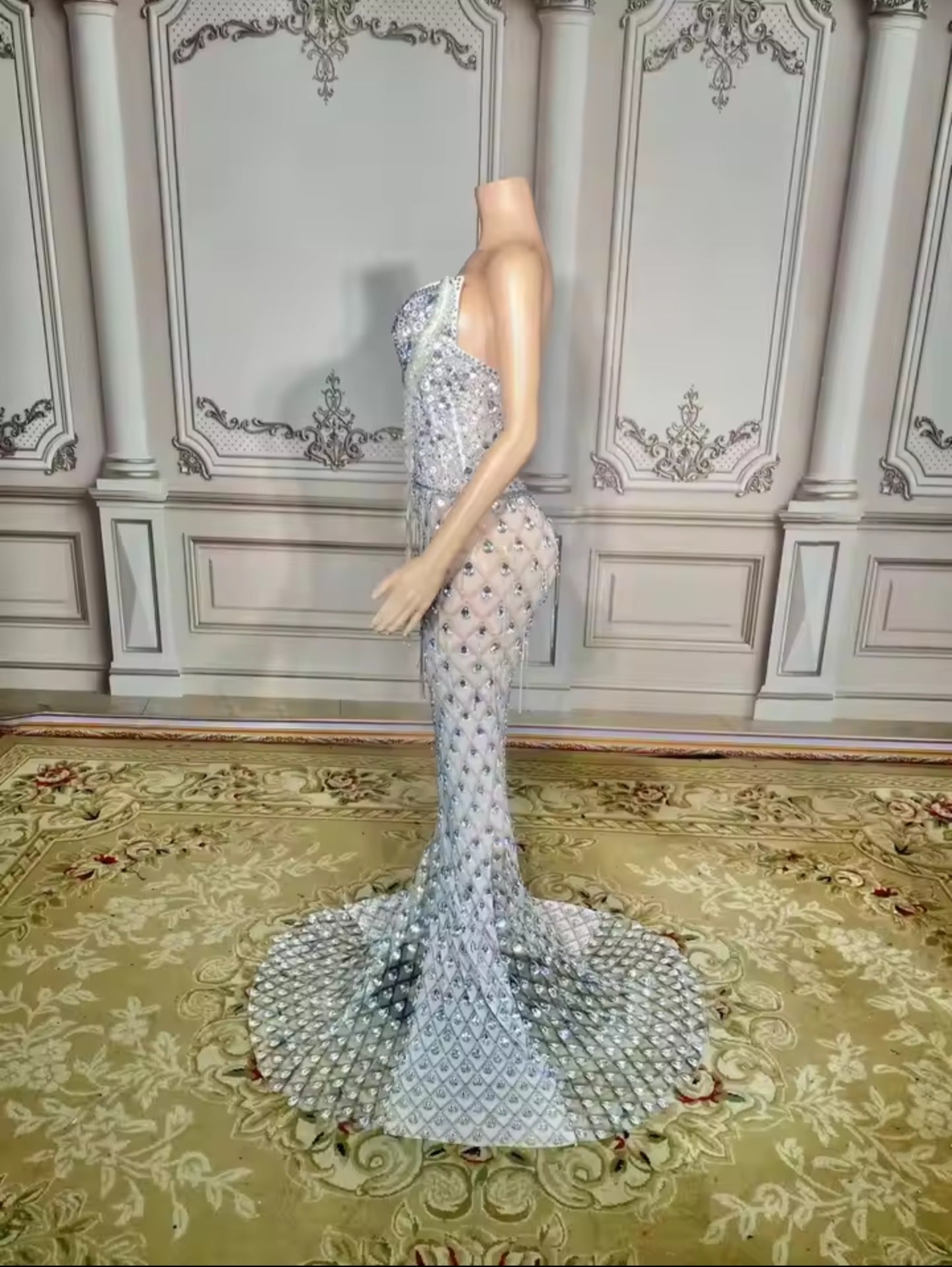 Be Mine Diamond Dress