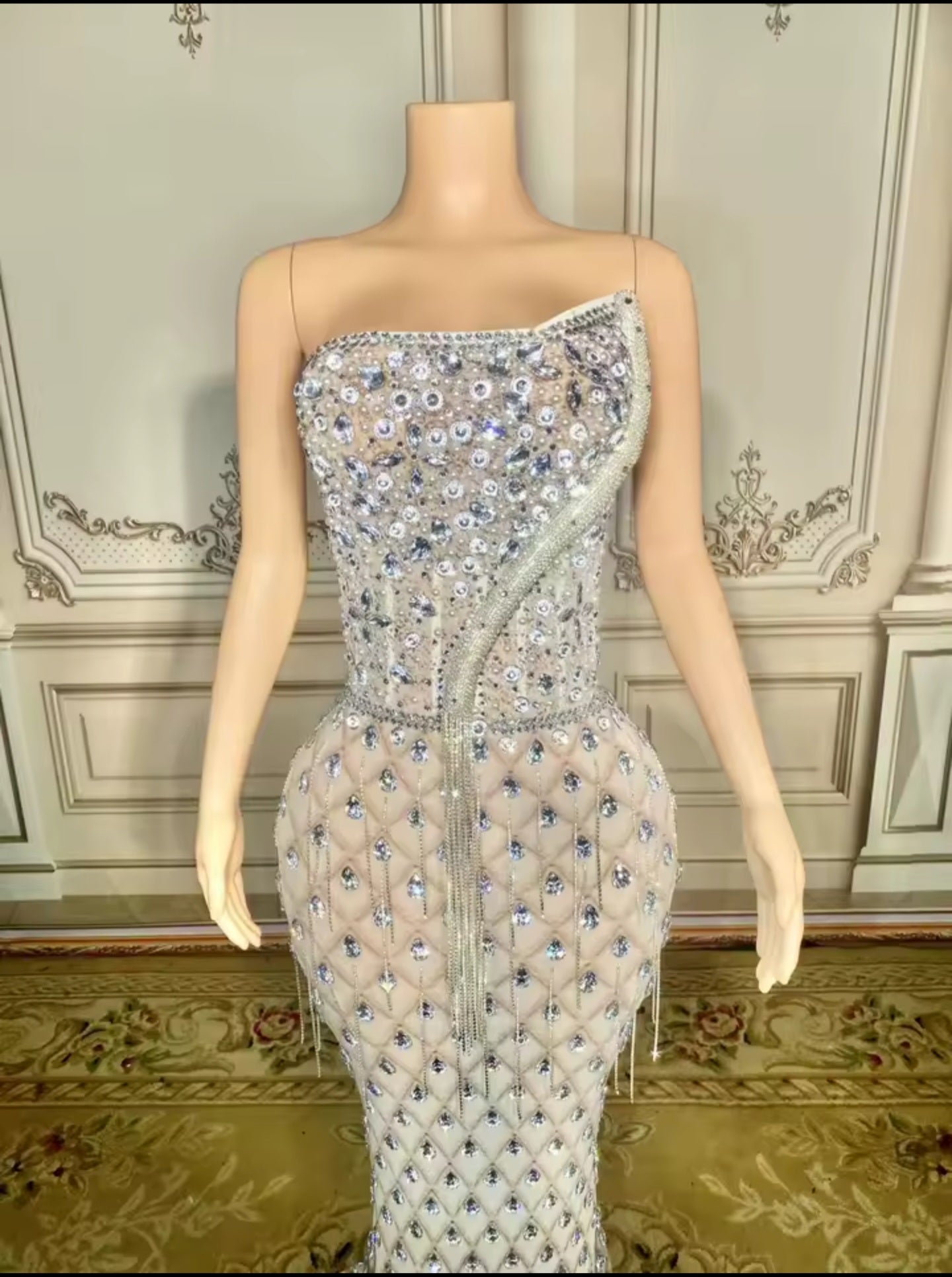 Be Mine Diamond Dress