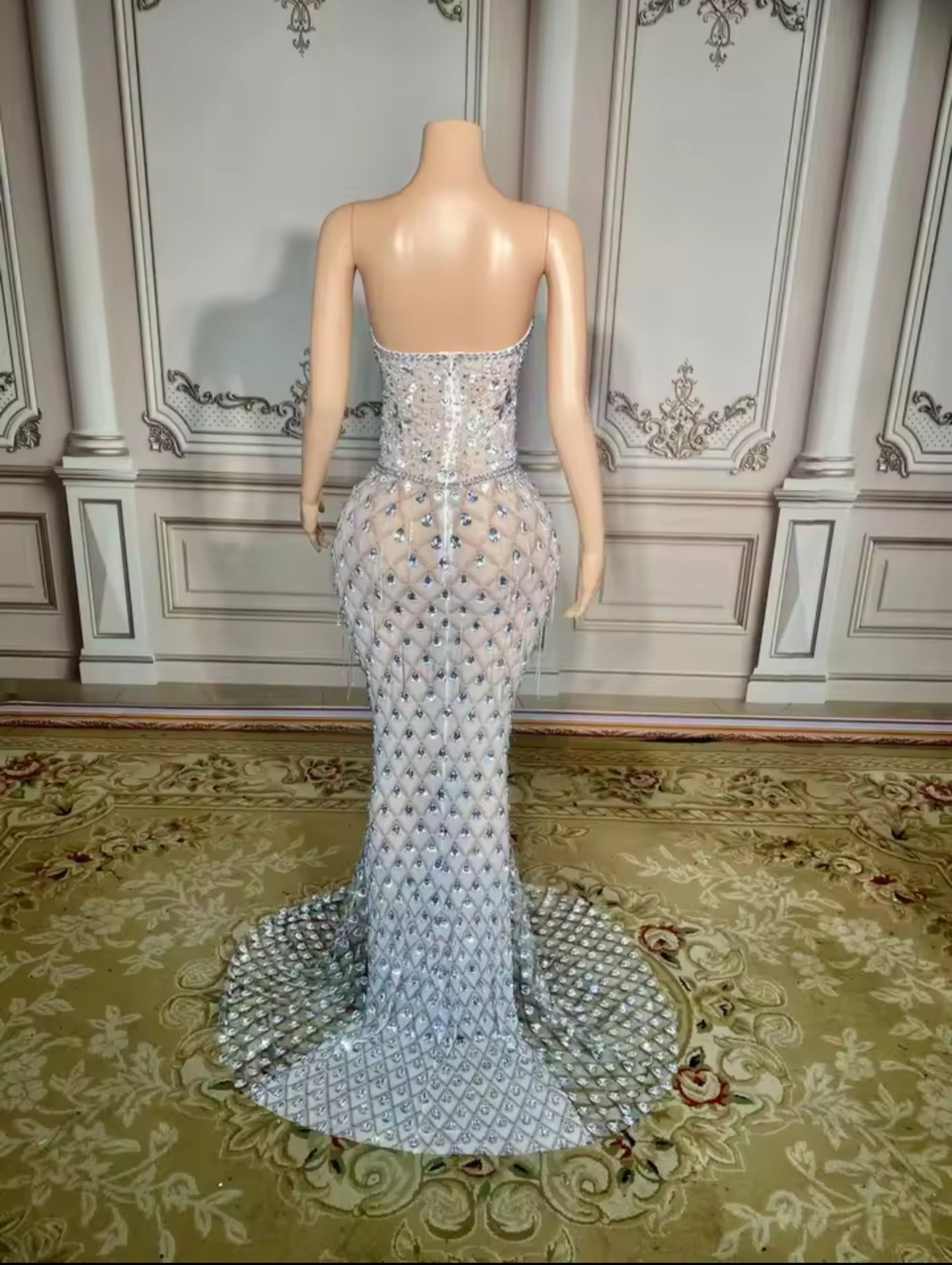 Be Mine Diamond Dress