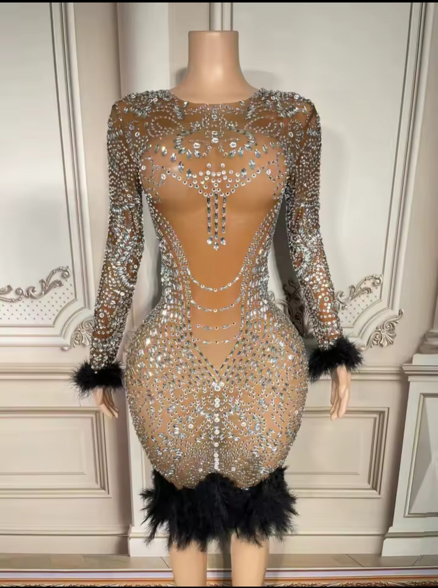 Diamond Gallery Dress
