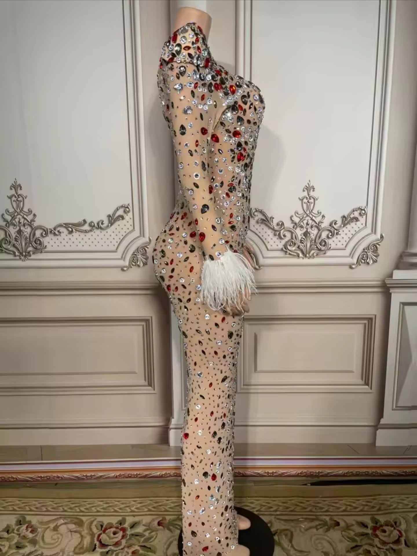 Diamond Goddess Dress