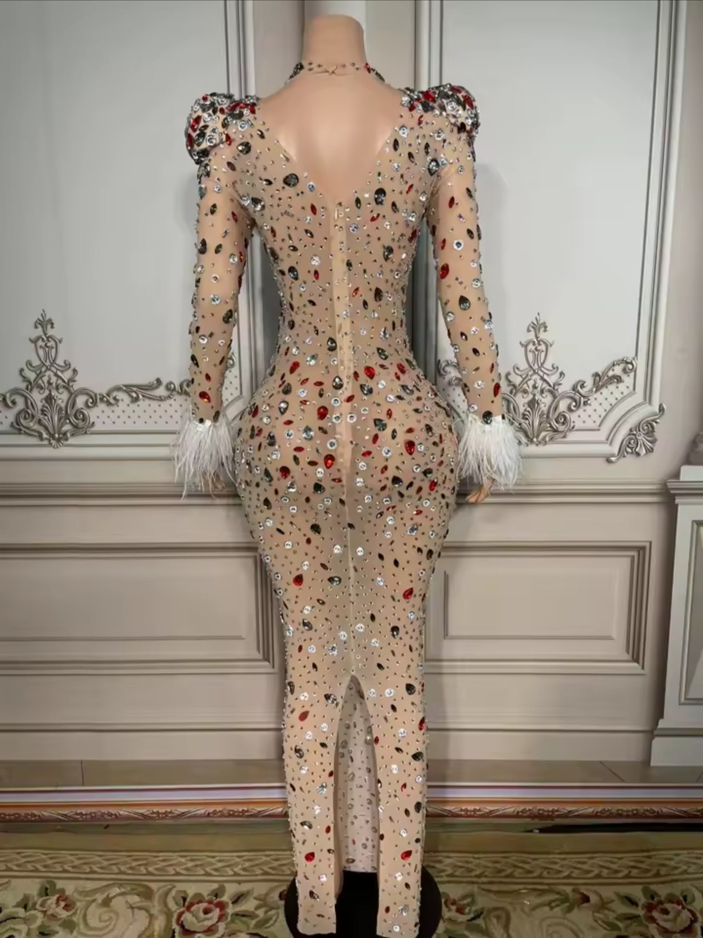 Diamond Goddess Dress