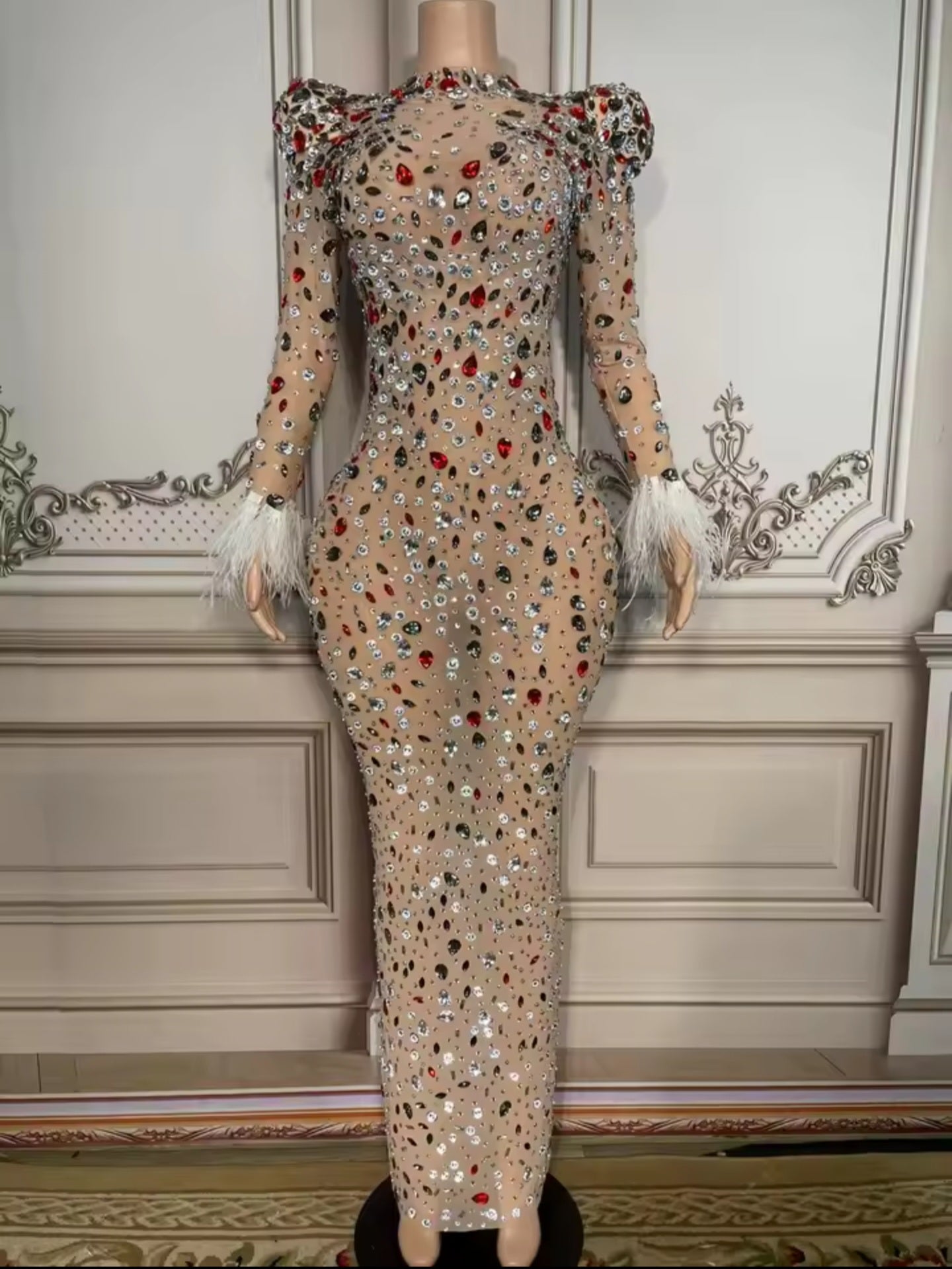 Diamond Goddess Dress