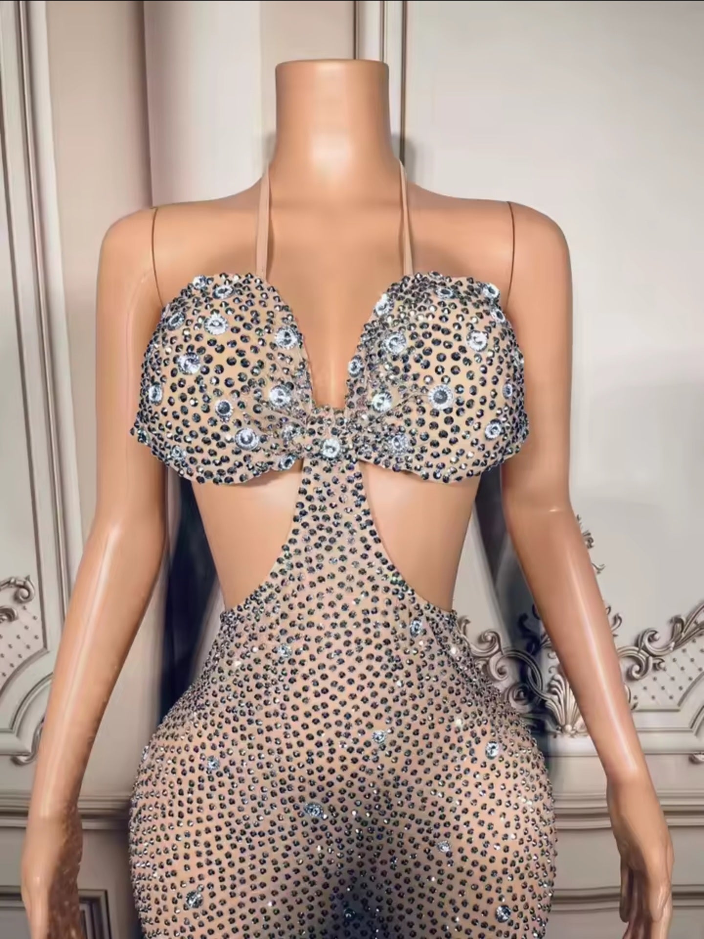 Night Life Crystal Dress