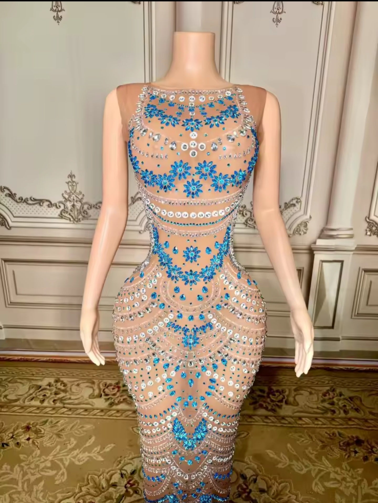 Kenzie Dazzled Dress