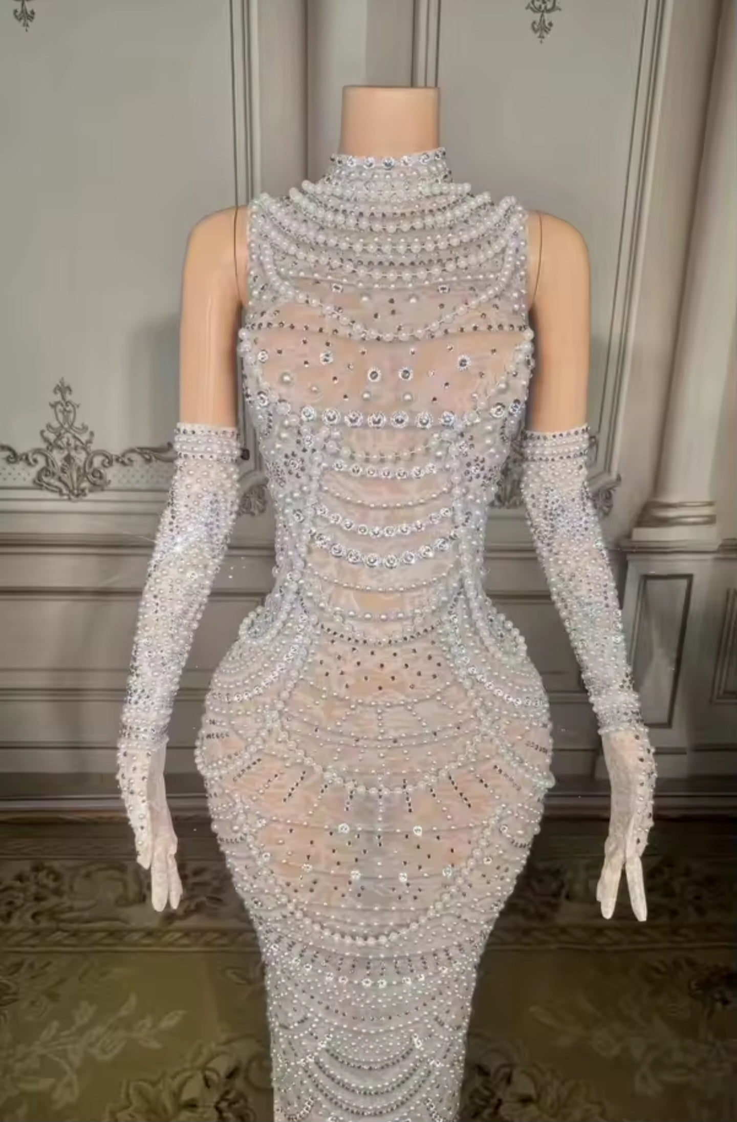 Dazzled In Royalty Dress