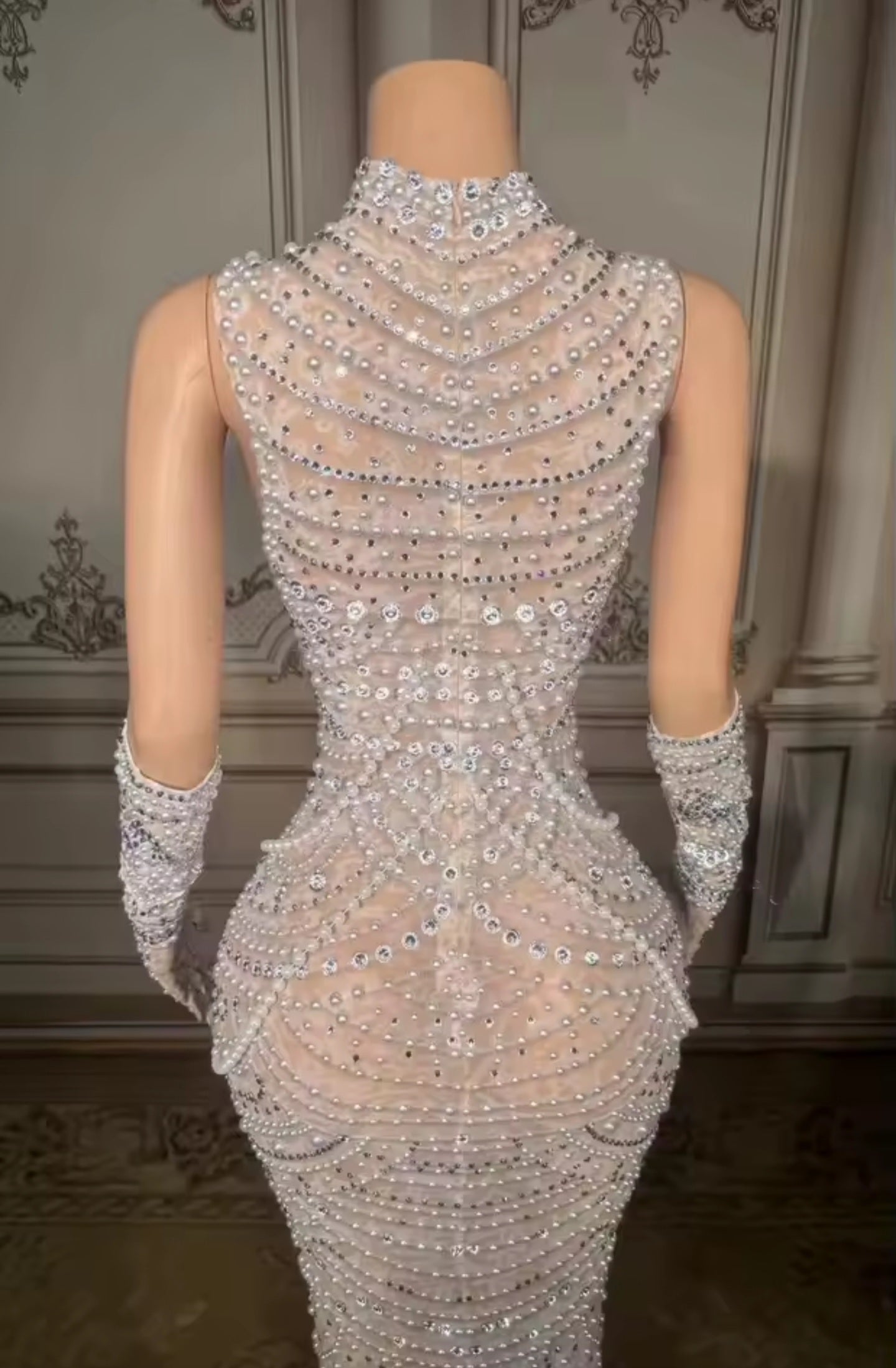 Dazzled In Royalty Dress
