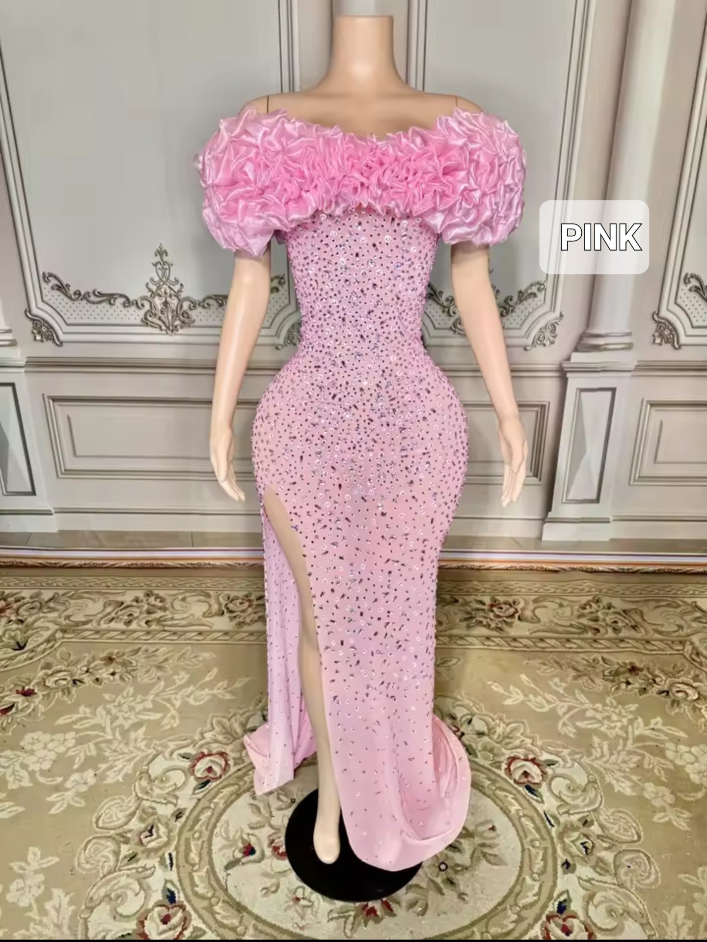 Dazzling Roses Dress
