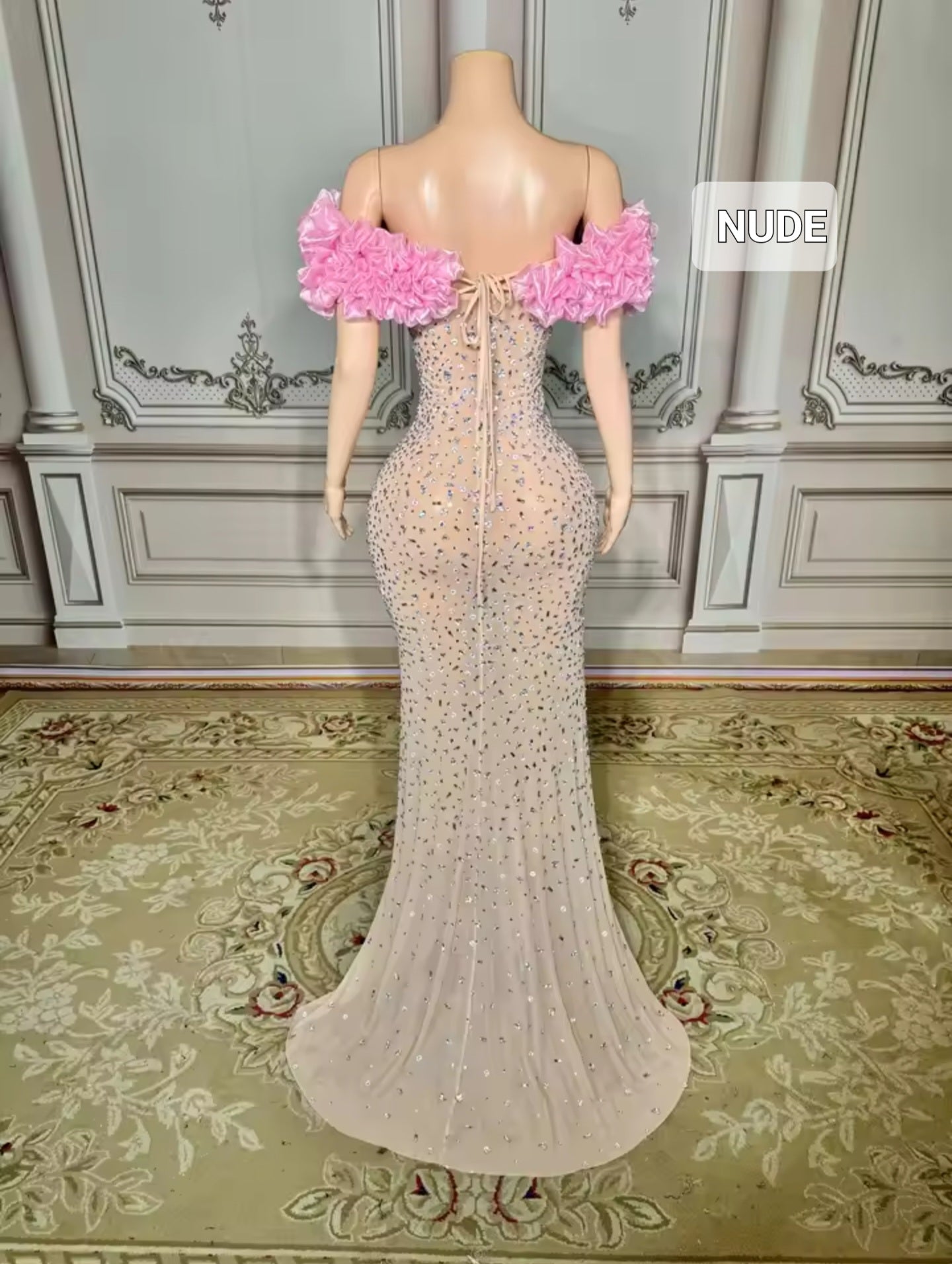 Dazzling Roses Dress
