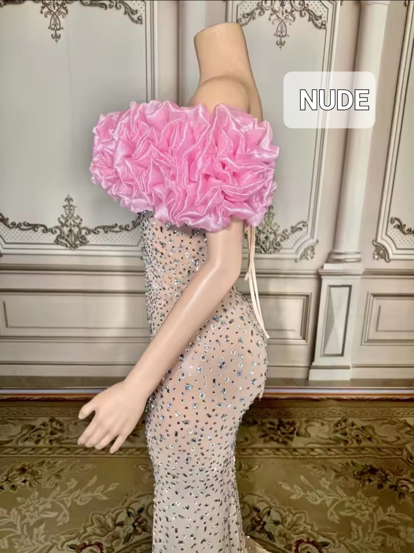 Dazzling Roses Dress