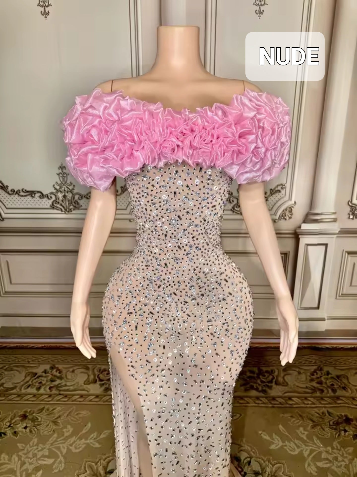 Dazzling Roses Dress