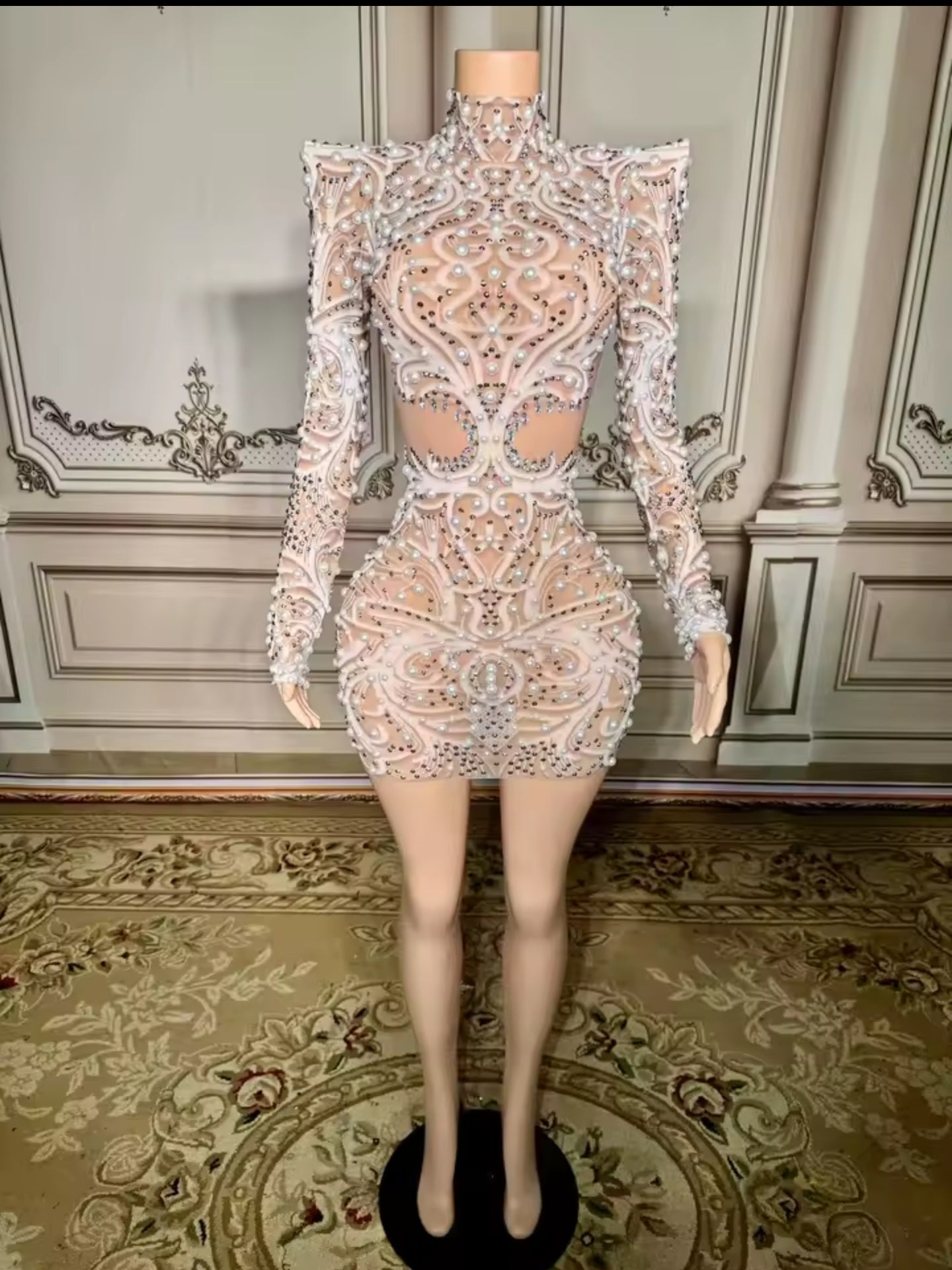 Too Classy Diamond Dress