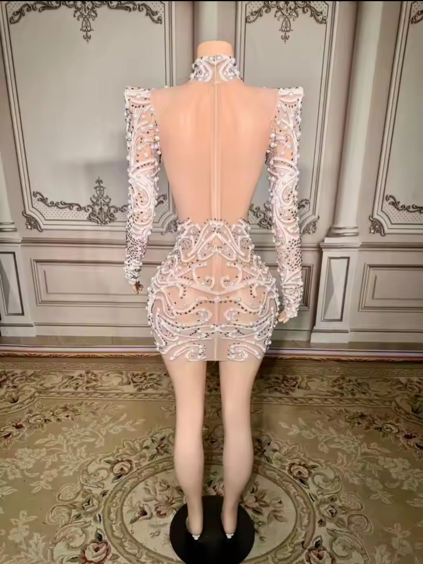 Too Classy Diamond Dress