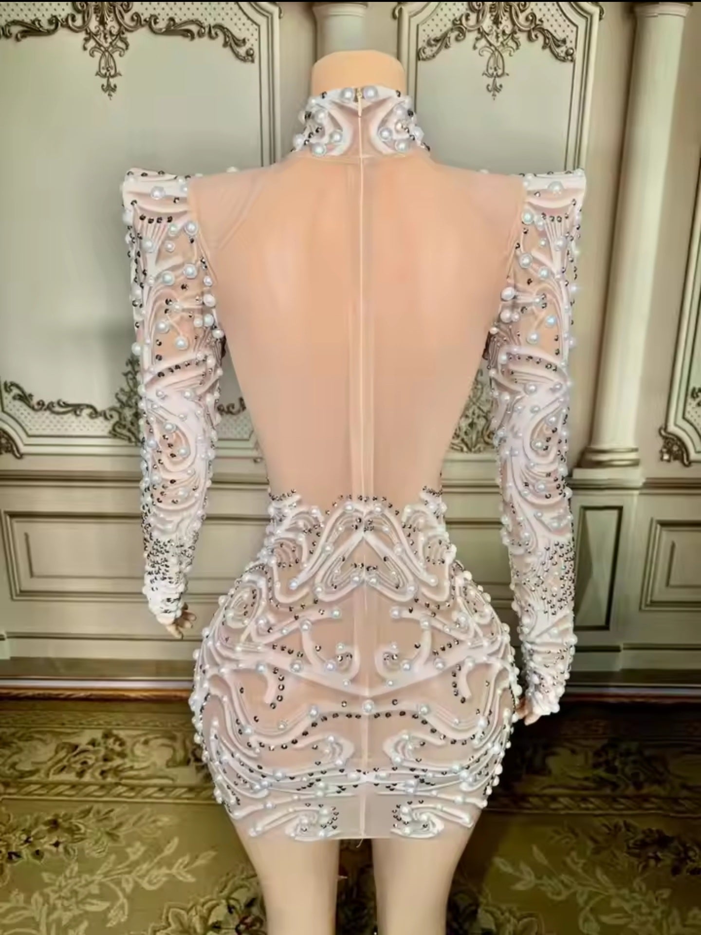 Too Classy Diamond Dress