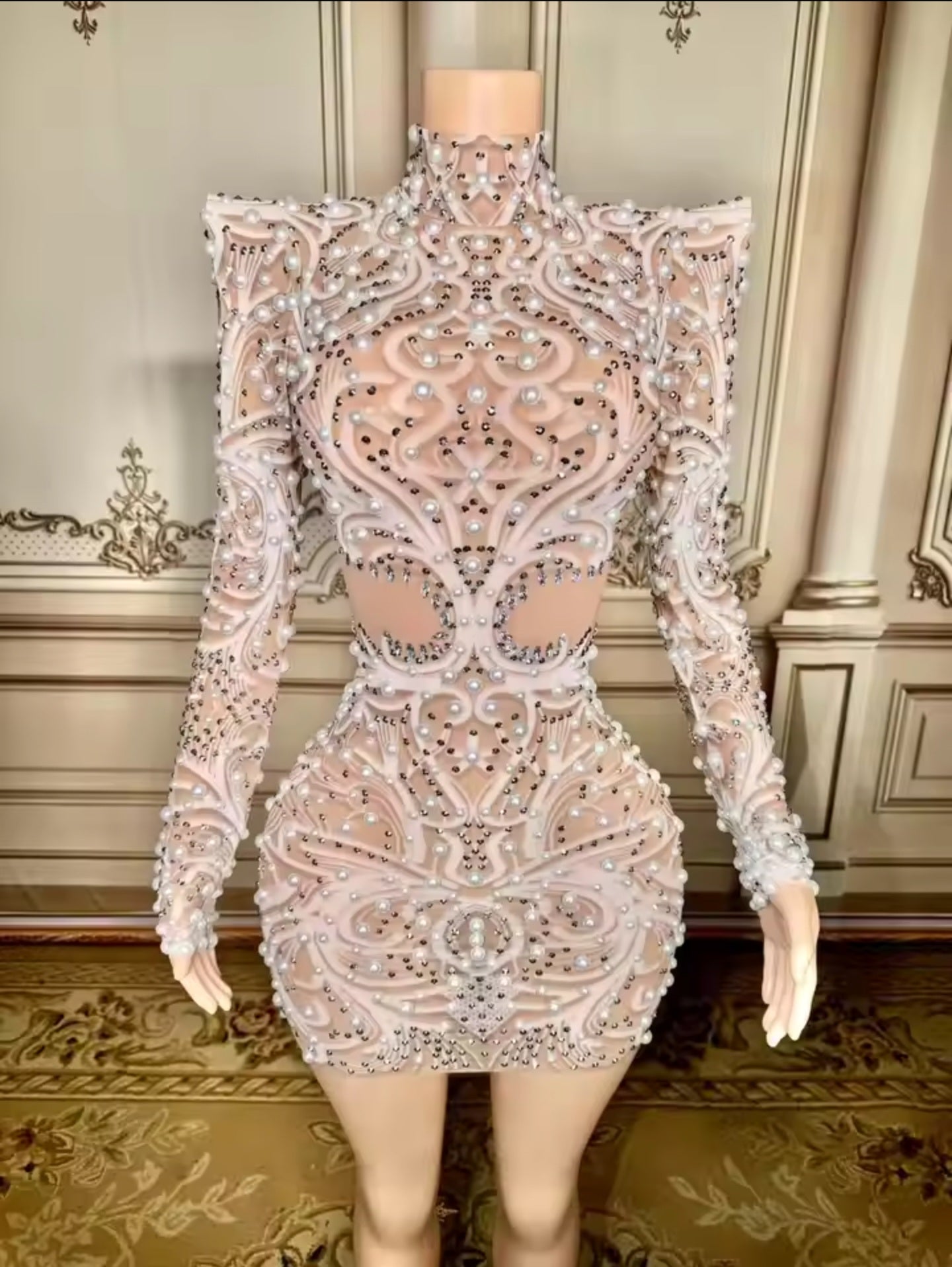 Too Classy Diamond Dress